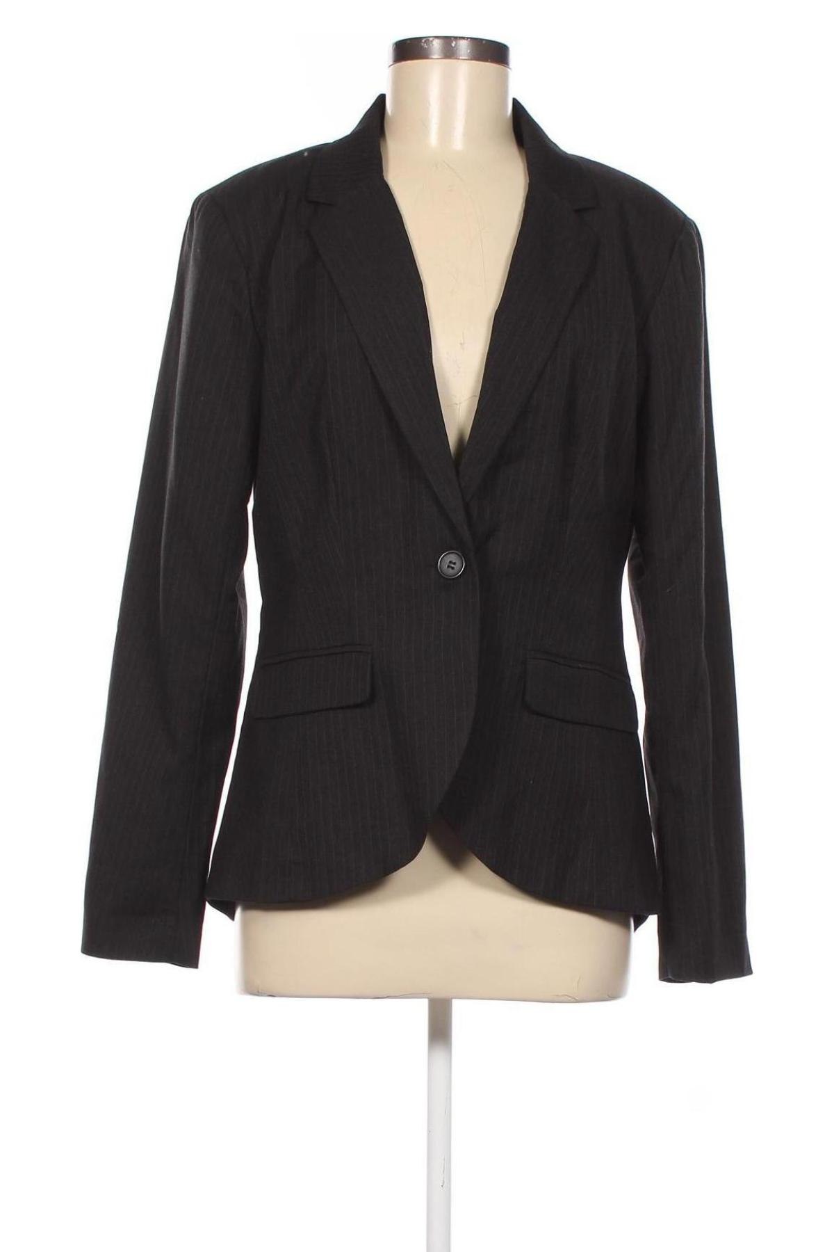 Γυναικείο σακάκι Vero Moda, Μέγεθος L, Χρώμα Γκρί, Τιμή 30,93 €