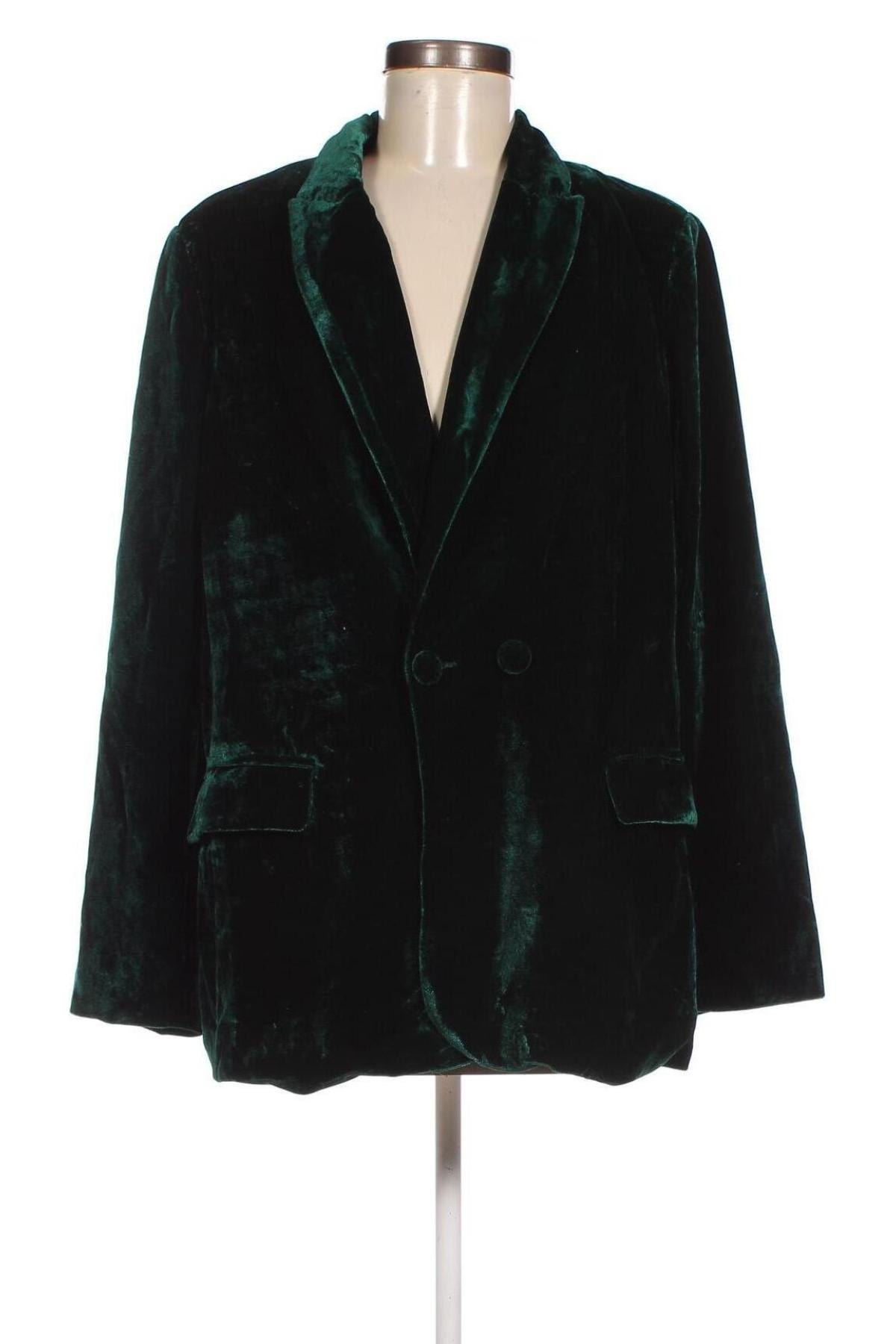 Damen Blazer Wallis, Größe XL, Farbe Grün, Preis 35,31 €