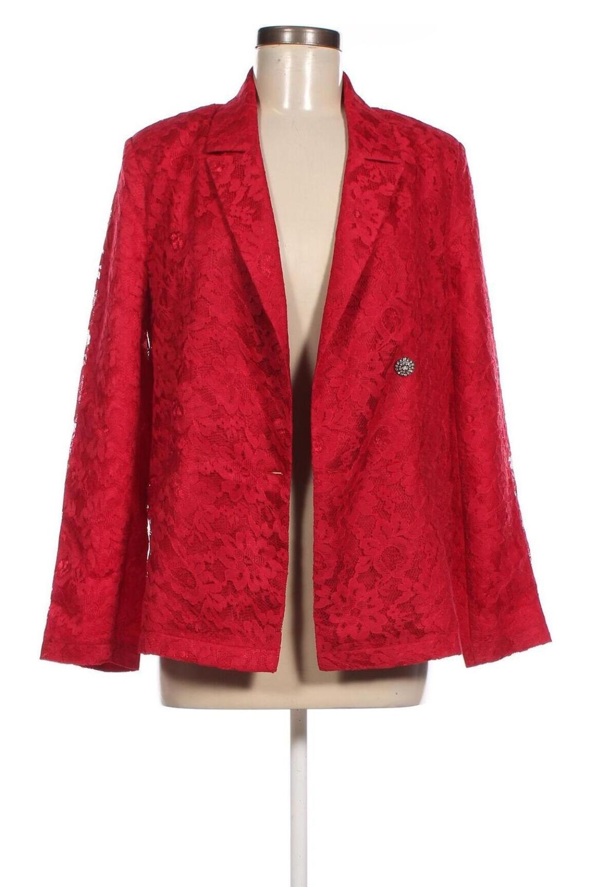 Damen Blazer Wallis, Größe S, Farbe Rot, Preis € 35,31