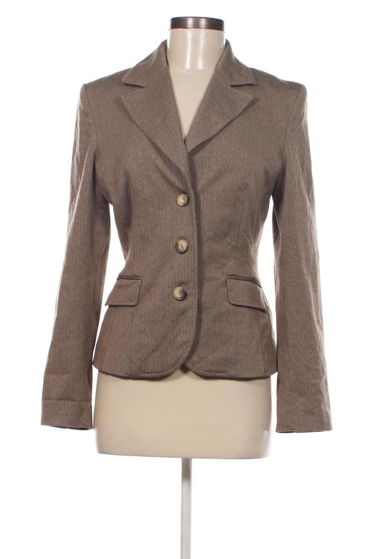 Damen Blazer Yannick, Größe M, Farbe Beige, Preis 6,49 €