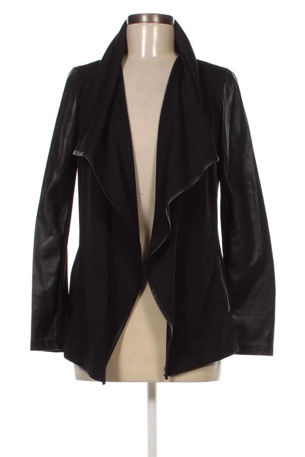 Γυναικείο σακάκι Yessica, Μέγεθος L, Χρώμα Μαύρο, Τιμή 12,16 €