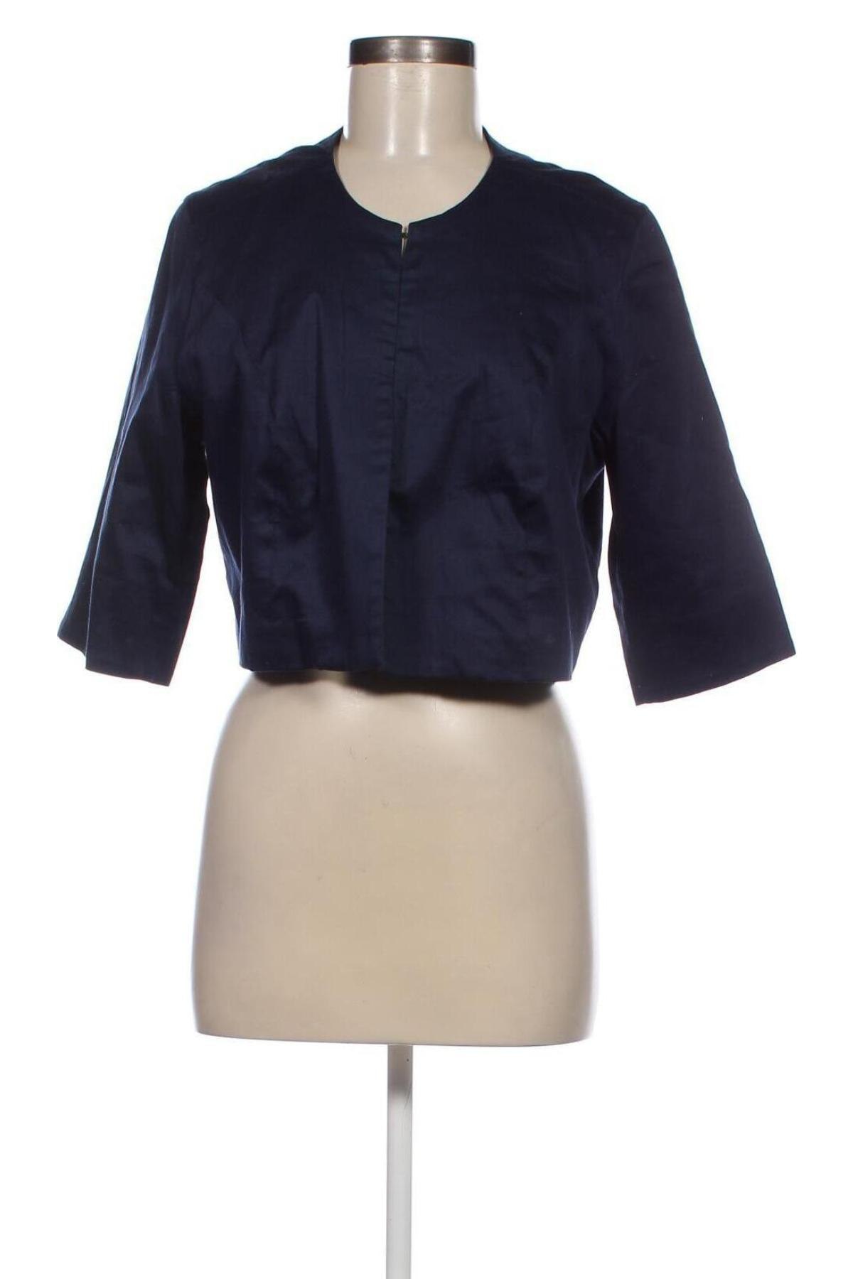 Γυναικείο σακάκι Yessica, Μέγεθος L, Χρώμα Μπλέ, Τιμή 15,27 €