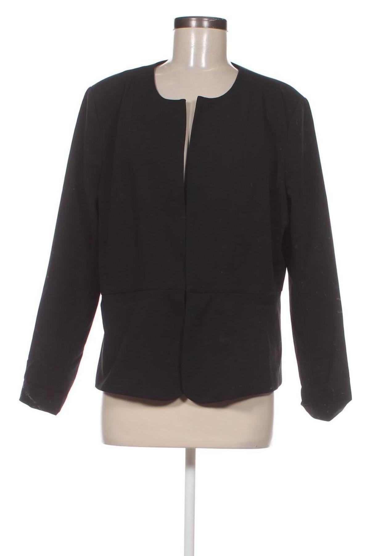 Γυναικείο σακάκι Z By Z, Μέγεθος S, Χρώμα Μαύρο, Τιμή 8,98 €
