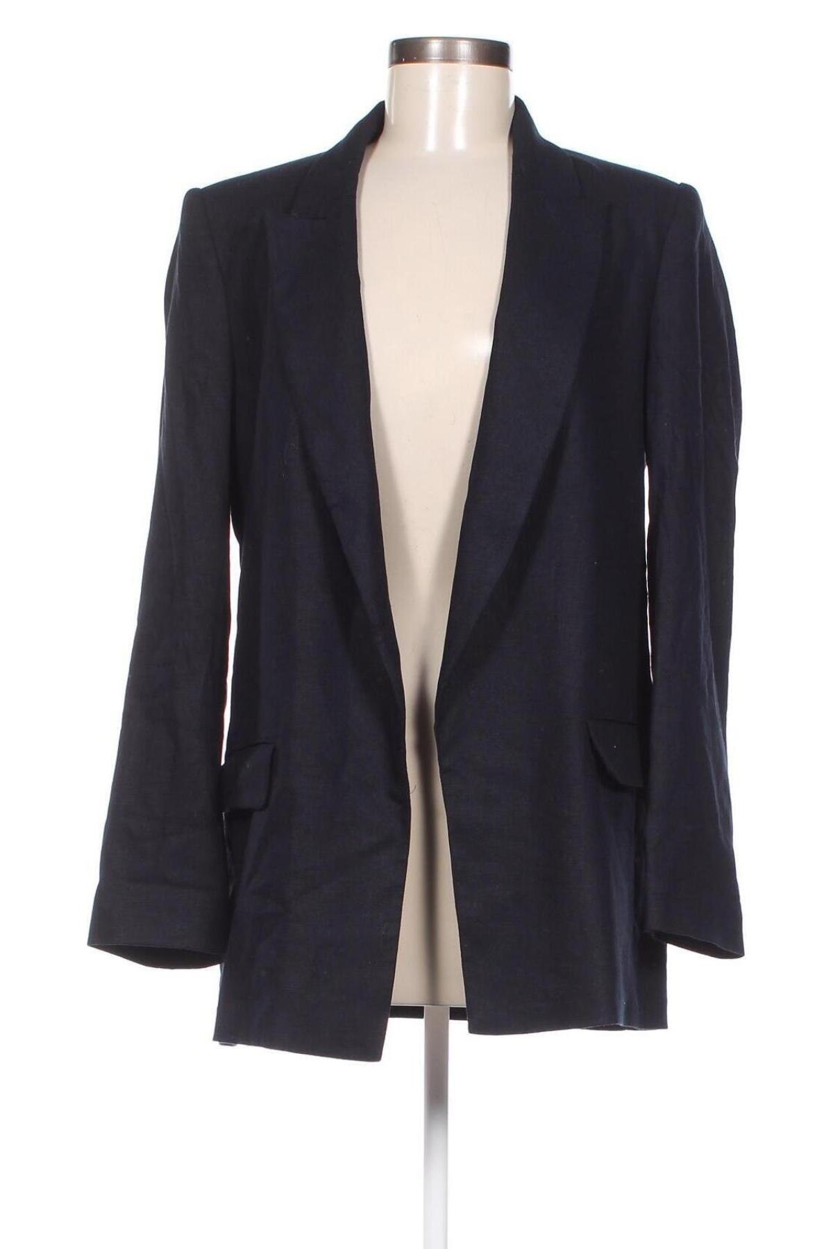 Damen Blazer Zara, Größe M, Farbe Blau, Preis € 13,26
