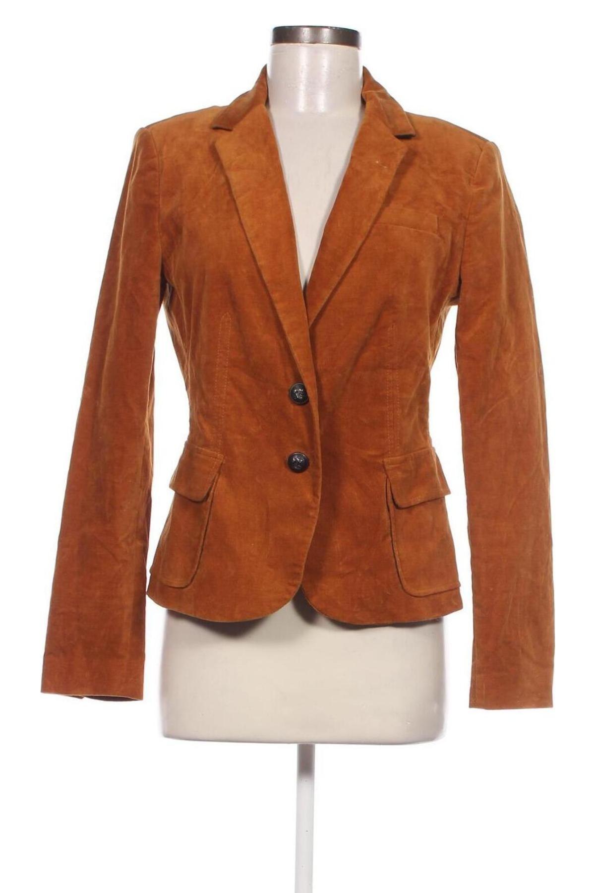 Damen Blazer Zara, Größe L, Farbe Orange, Preis 15,03 €