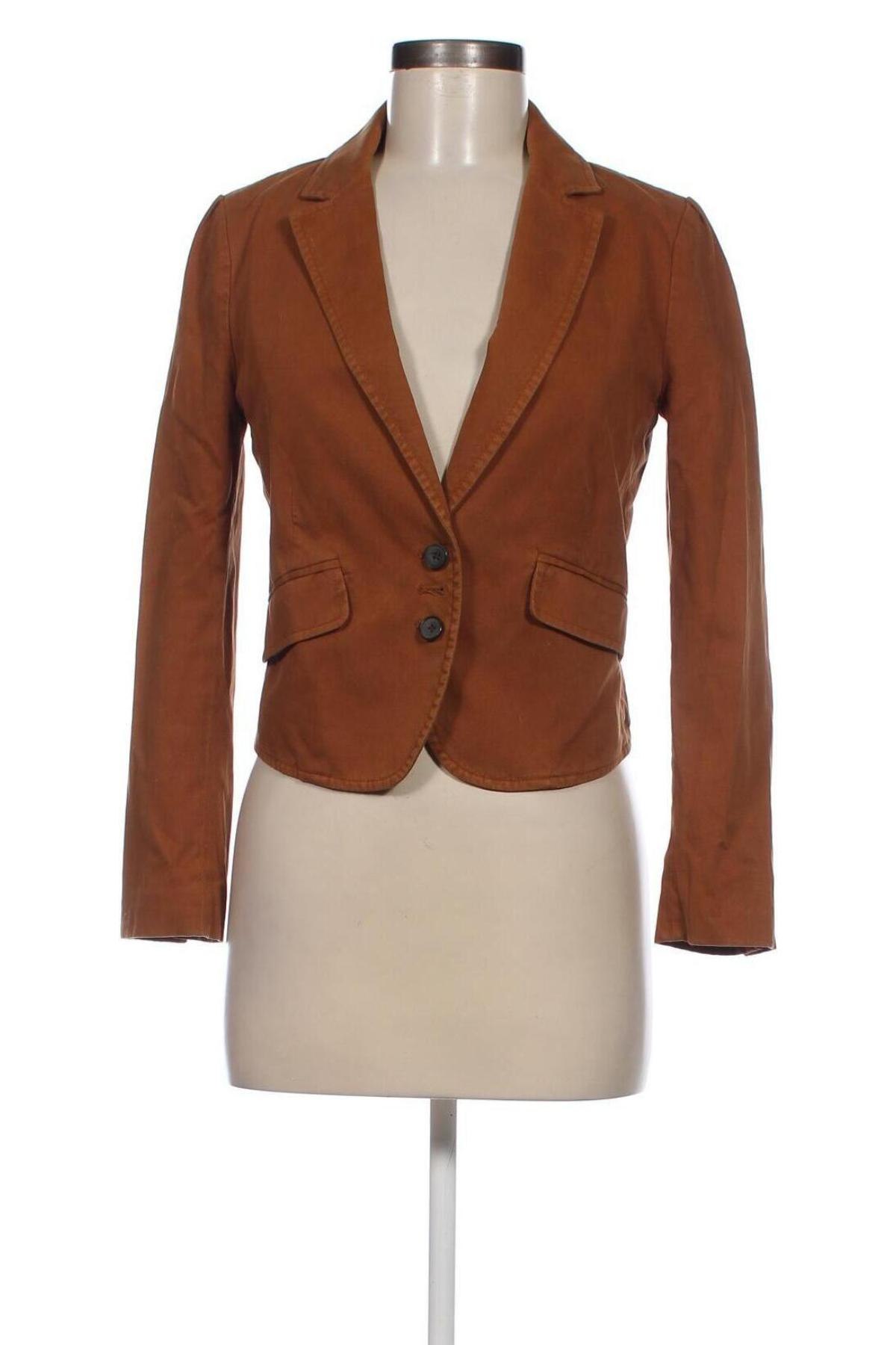 Damen Blazer Zara, Größe S, Farbe Braun, Preis € 15,90