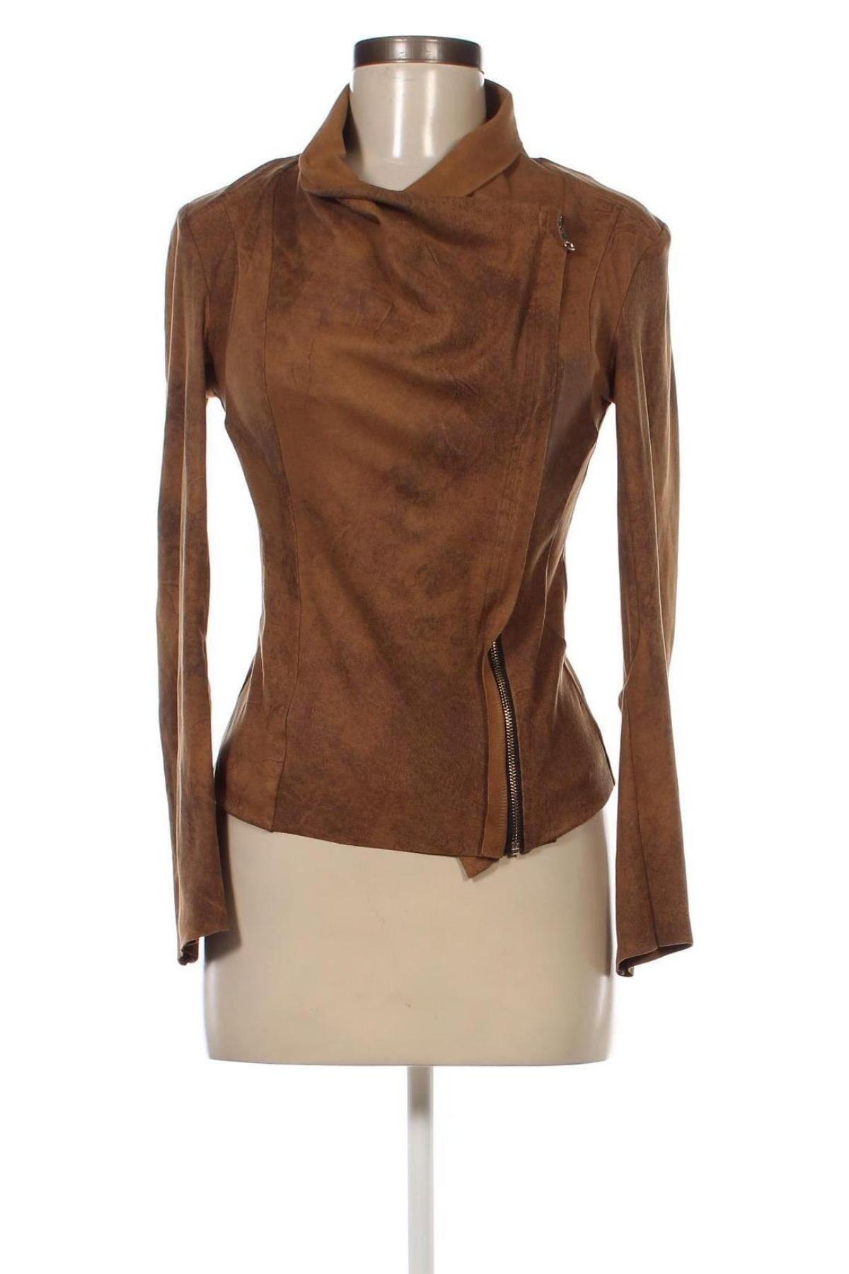 Damen Blazer Zara, Größe S, Farbe Braun, Preis 15,99 €