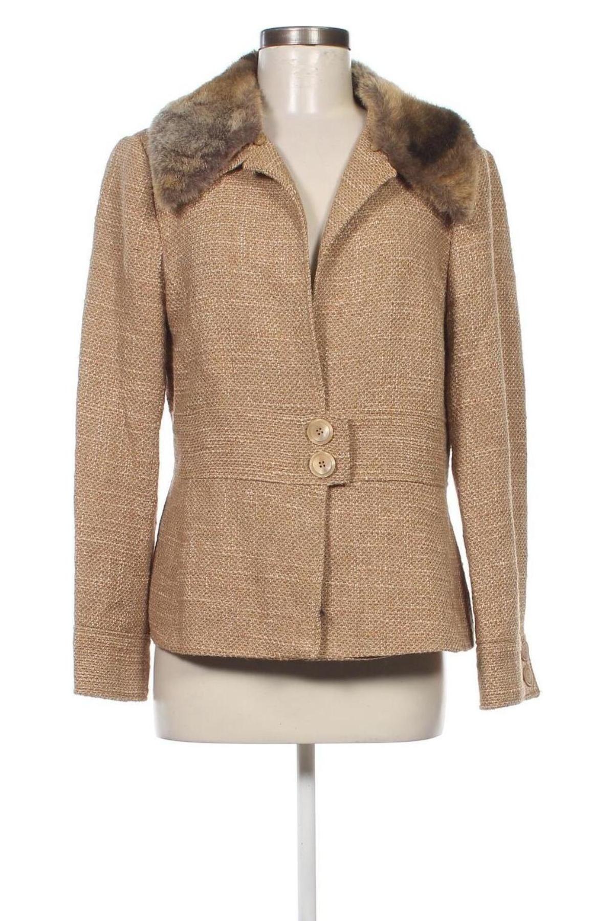 Γυναικείο σακάκι Zara, Μέγεθος XL, Χρώμα Καφέ, Τιμή 14,85 €