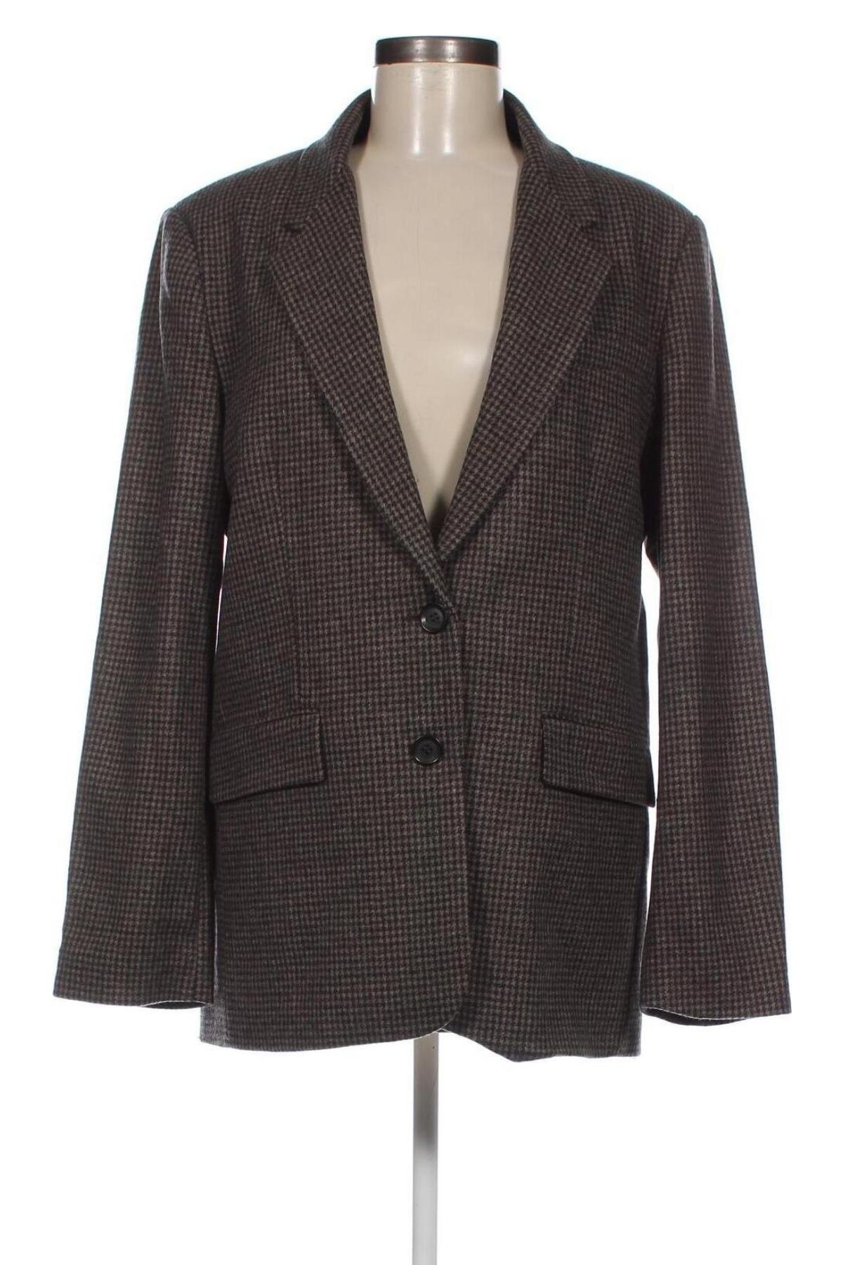 Дамско сако Zara, Размер XL, Цвят Многоцветен, Цена 31,77 лв.
