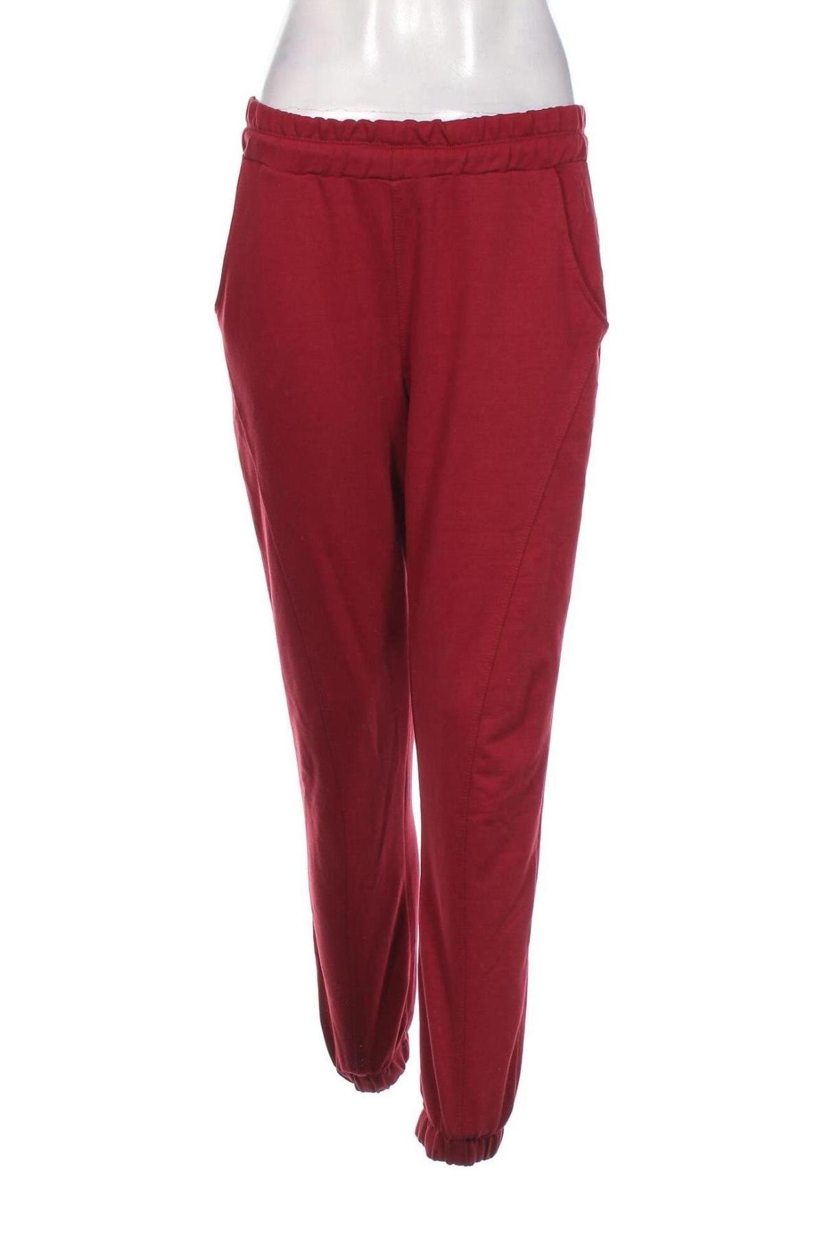 Γυναικείο αθλητικό παντελόνι, Μέγεθος S, Χρώμα Κόκκινο, Τιμή 9,30 €