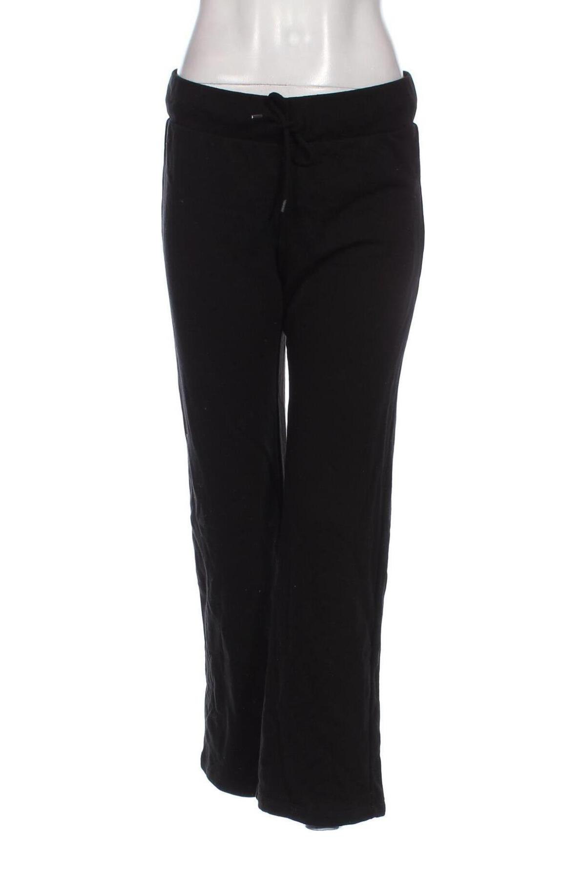 Γυναικείο αθλητικό παντελόνι, Μέγεθος M, Χρώμα Μαύρο, Τιμή 8,01 €