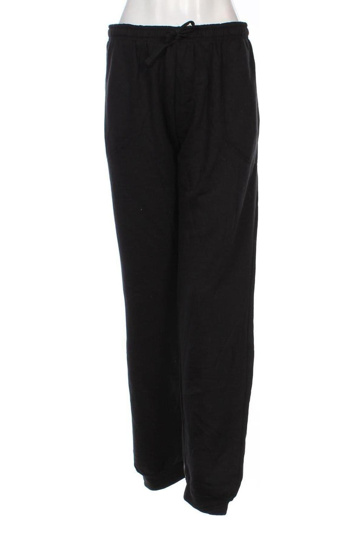 Γυναικείο αθλητικό παντελόνι, Μέγεθος XXL, Χρώμα Μαύρο, Τιμή 15,65 €