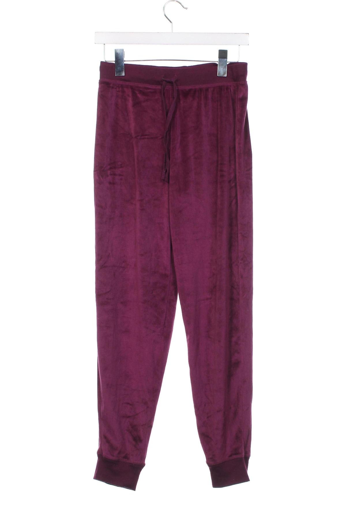 Γυναικείο αθλητικό παντελόνι, Μέγεθος XS, Χρώμα Βιολετί, Τιμή 8,07 €