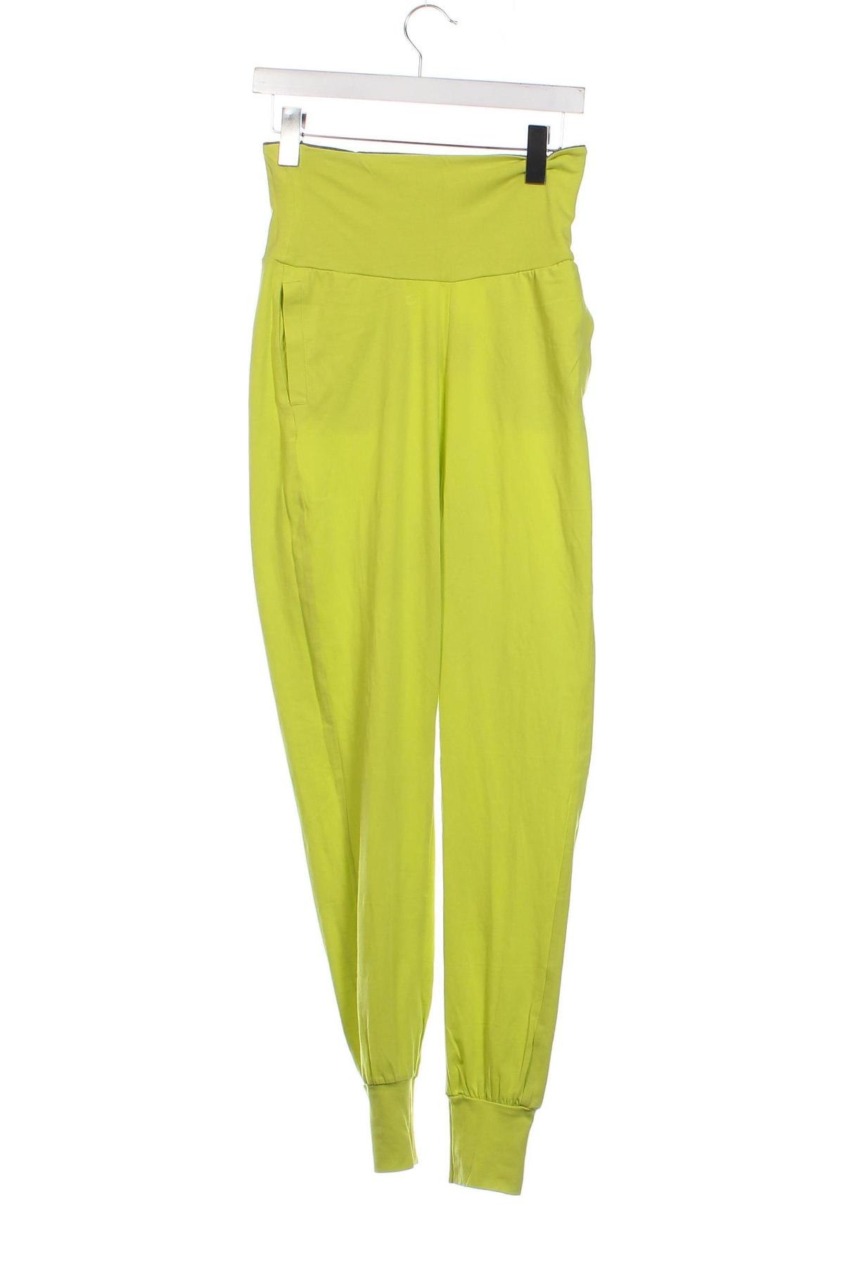 Γυναικείο αθλητικό παντελόνι, Μέγεθος XS, Χρώμα Πράσινο, Τιμή 8,01 €