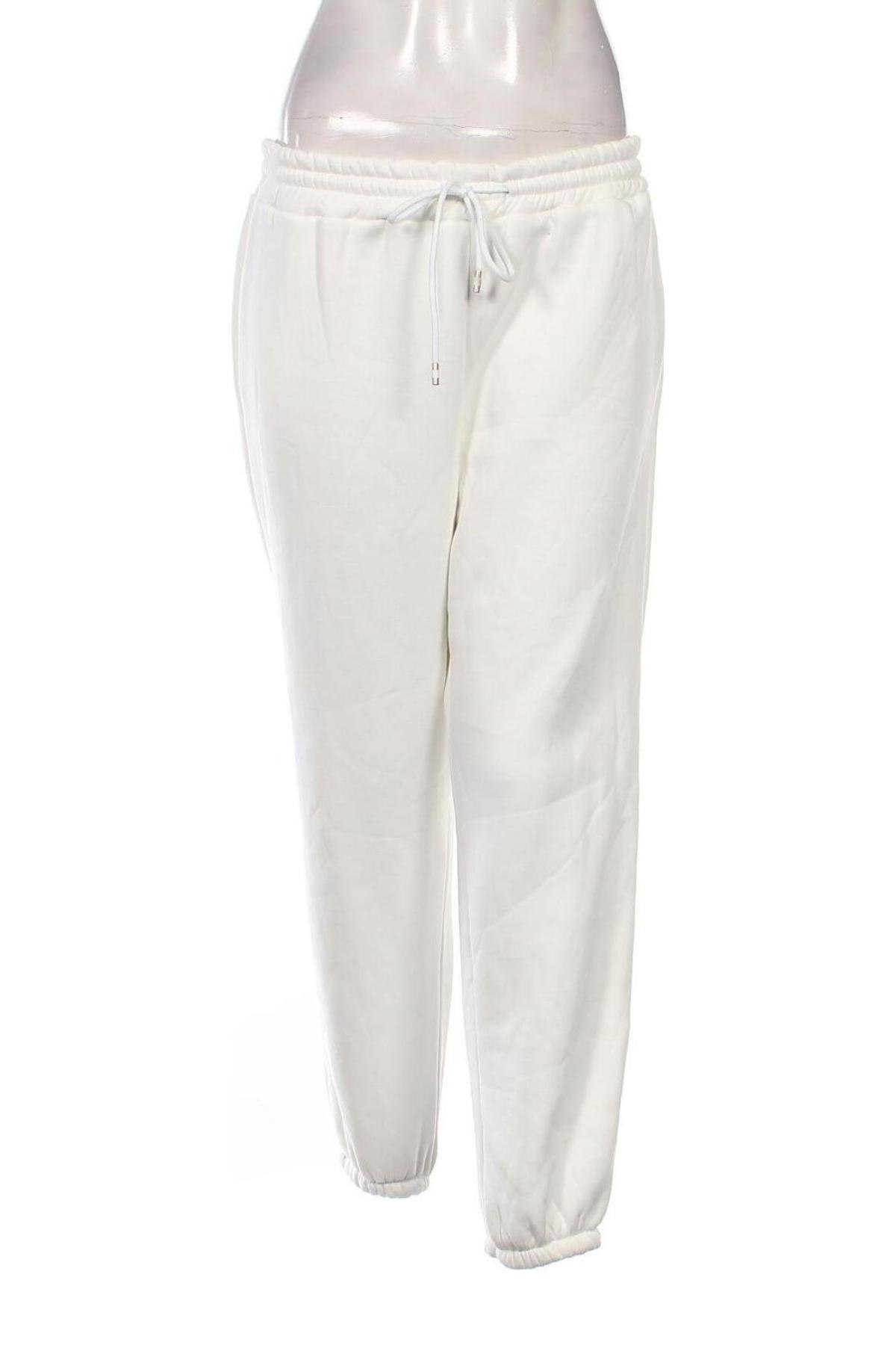 Γυναικείο αθλητικό παντελόνι, Μέγεθος S, Χρώμα Λευκό, Τιμή 17,94 €