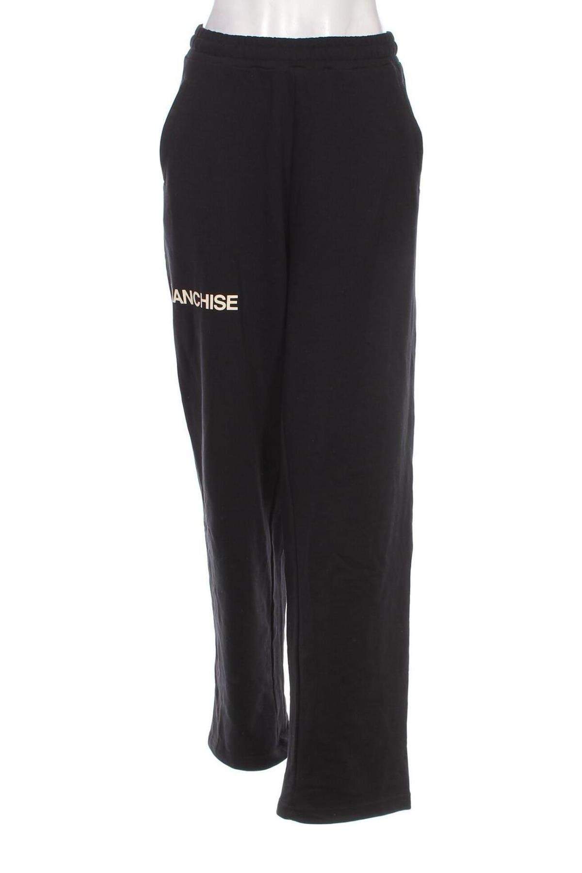 Γυναικείο αθλητικό παντελόνι, Μέγεθος M, Χρώμα Μαύρο, Τιμή 15,17 €