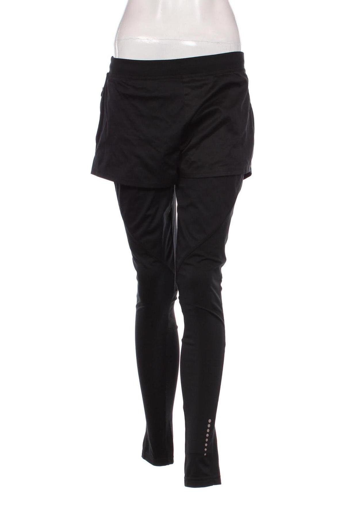 Pantaloni trening de femei Active By Tchibo, Mărime M, Culoare Negru, Preț 38,16 Lei