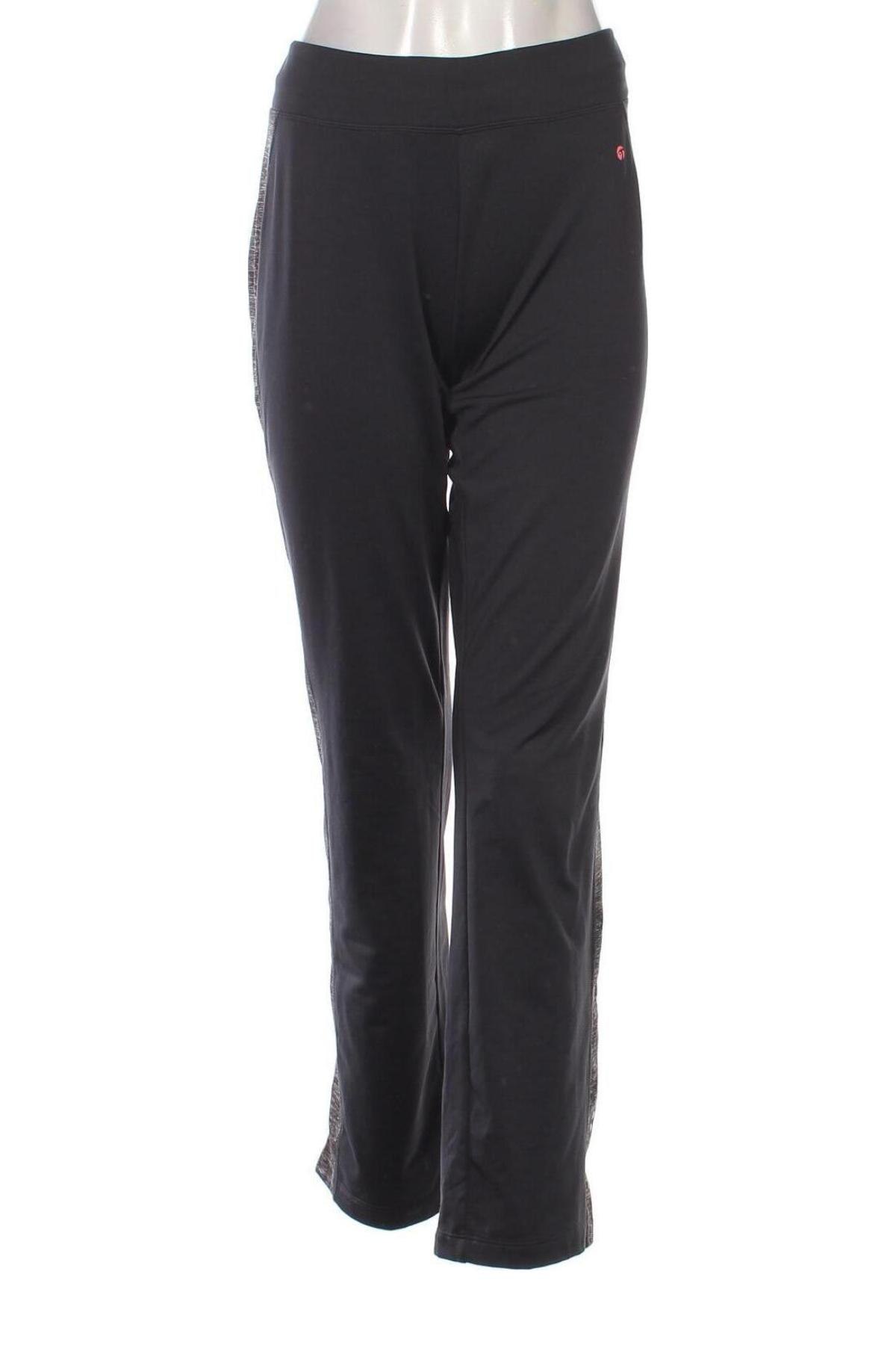 Pantaloni trening de femei Active By Tchibo, Mărime L, Culoare Negru, Preț 95,39 Lei