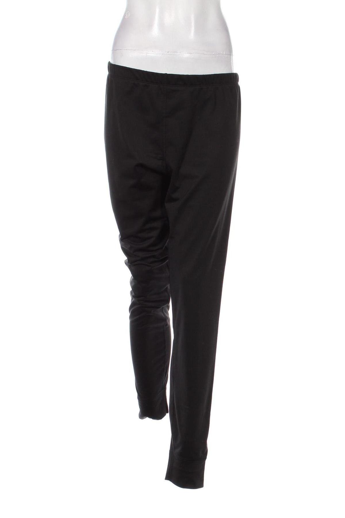 Γυναικείο αθλητικό παντελόνι Active Touch, Μέγεθος XL, Χρώμα Μαύρο, Τιμή 9,19 €