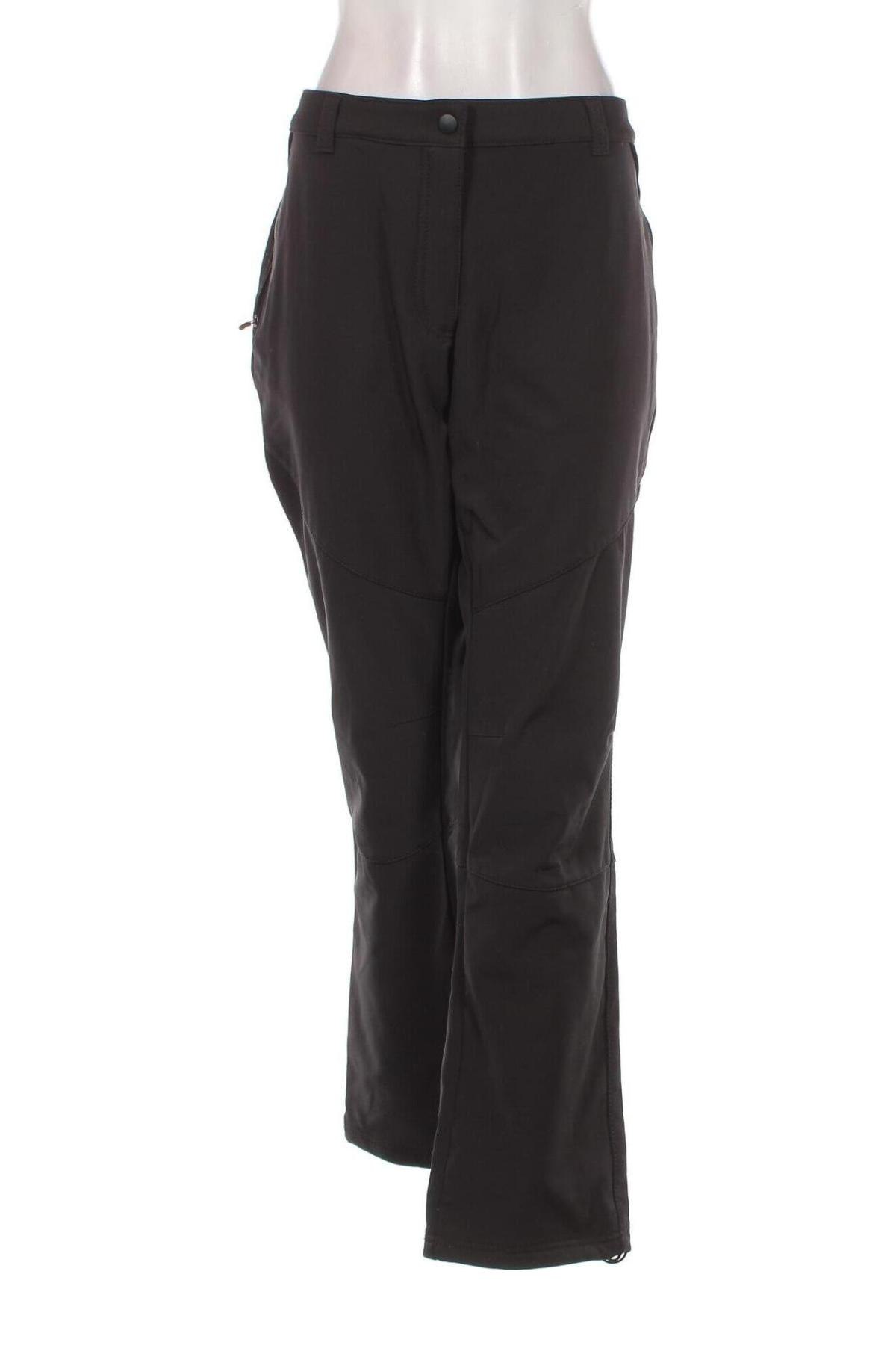 Pantaloni trening de femei Active Touch, Mărime L, Culoare Negru, Preț 44,41 Lei