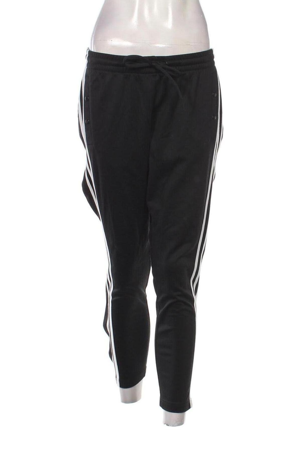 Pantaloni trening de femei Adidas, Mărime S, Culoare Negru, Preț 121,38 Lei