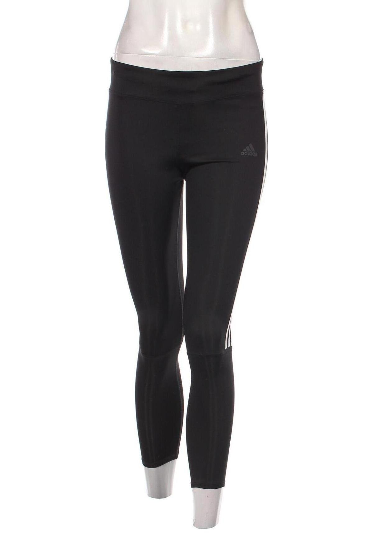 Damen Sporthose Adidas, Größe S, Farbe Schwarz, Preis 25,68 €