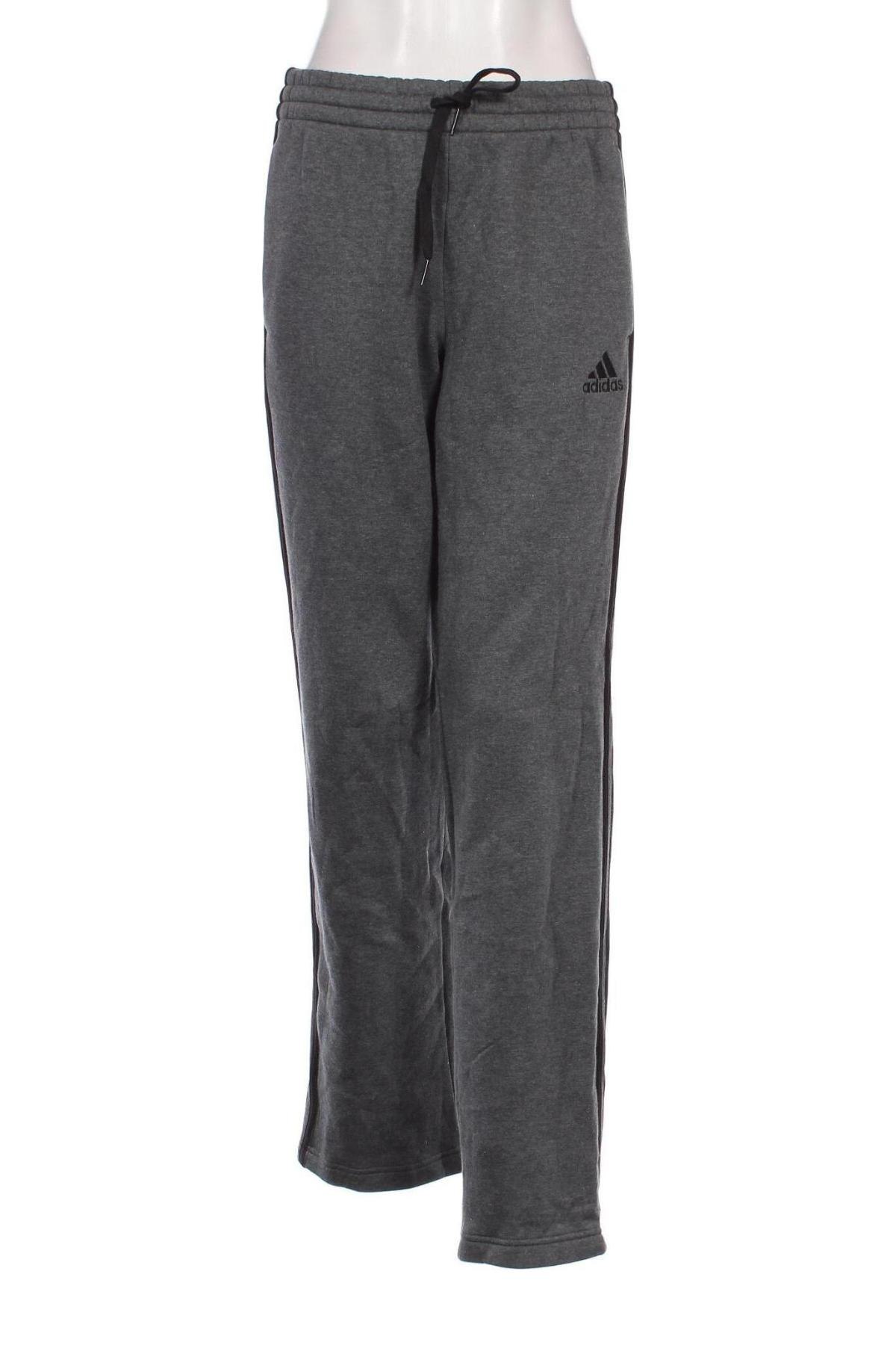 Damen Sporthose Adidas, Größe S, Farbe Grau, Preis 25,68 €