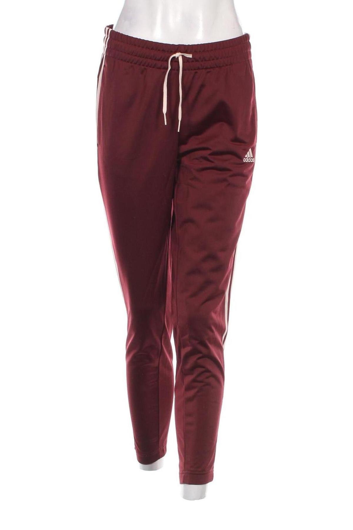 Damen Sporthose Adidas, Größe S, Farbe Rot, Preis € 26,37