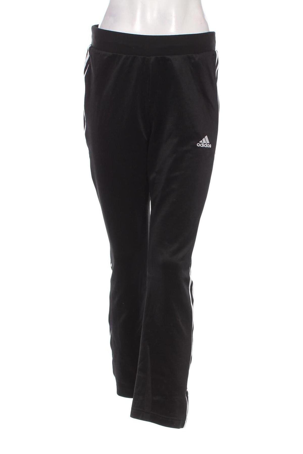 Damen Sporthose Adidas, Größe M, Farbe Schwarz, Preis 23,97 €