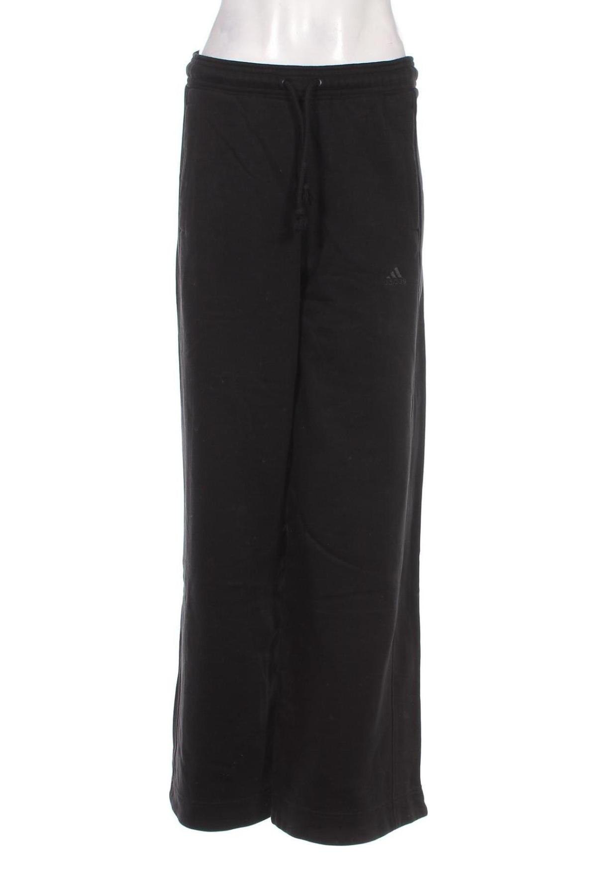 Pantaloni trening de femei Adidas, Mărime S, Culoare Negru, Preț 168,26 Lei