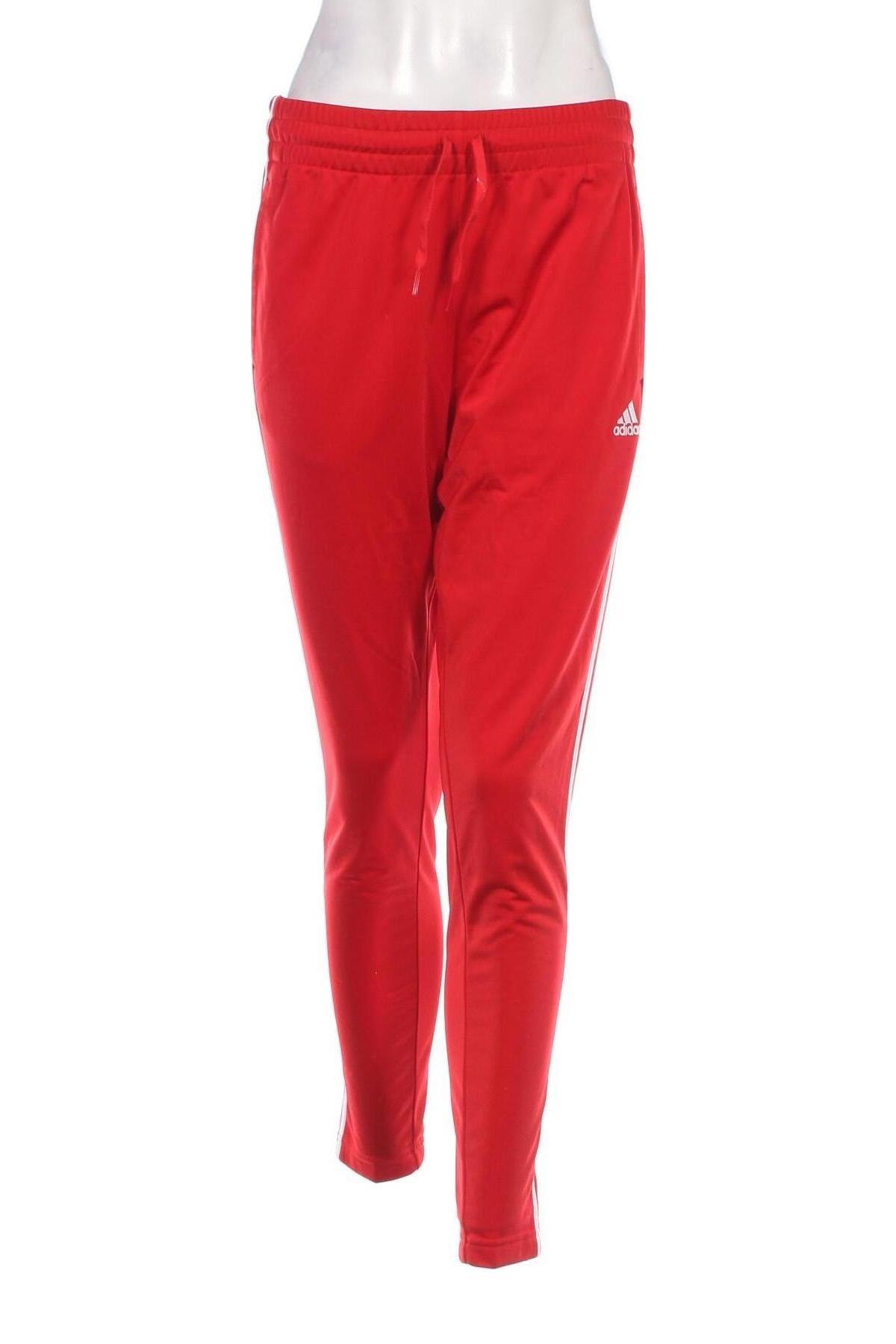 Damen Sporthose Adidas, Größe S, Farbe Rot, Preis € 45,54