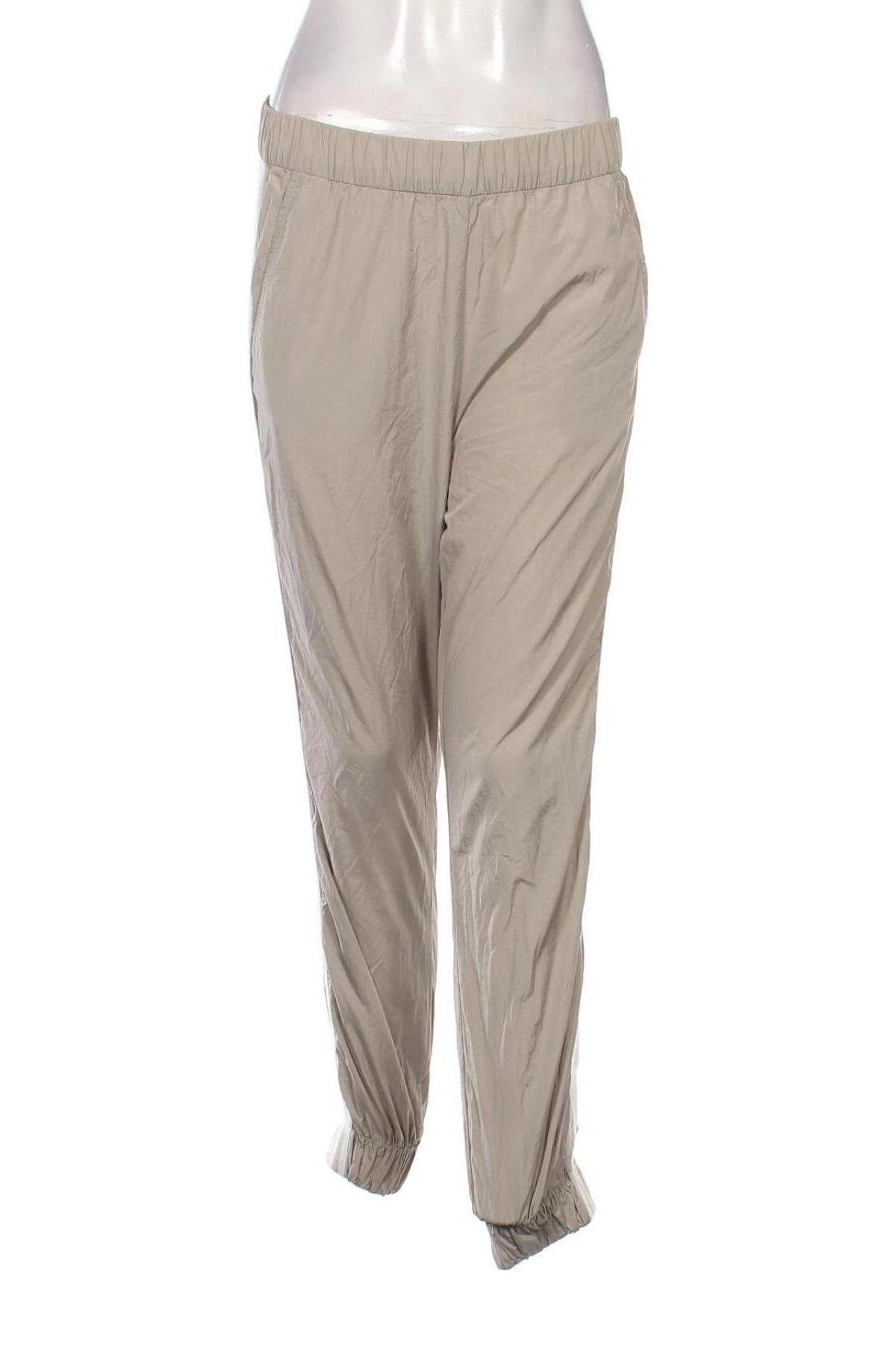 Pantaloni trening de femei Adidas Originals, Mărime M, Culoare Bej, Preț 121,38 Lei