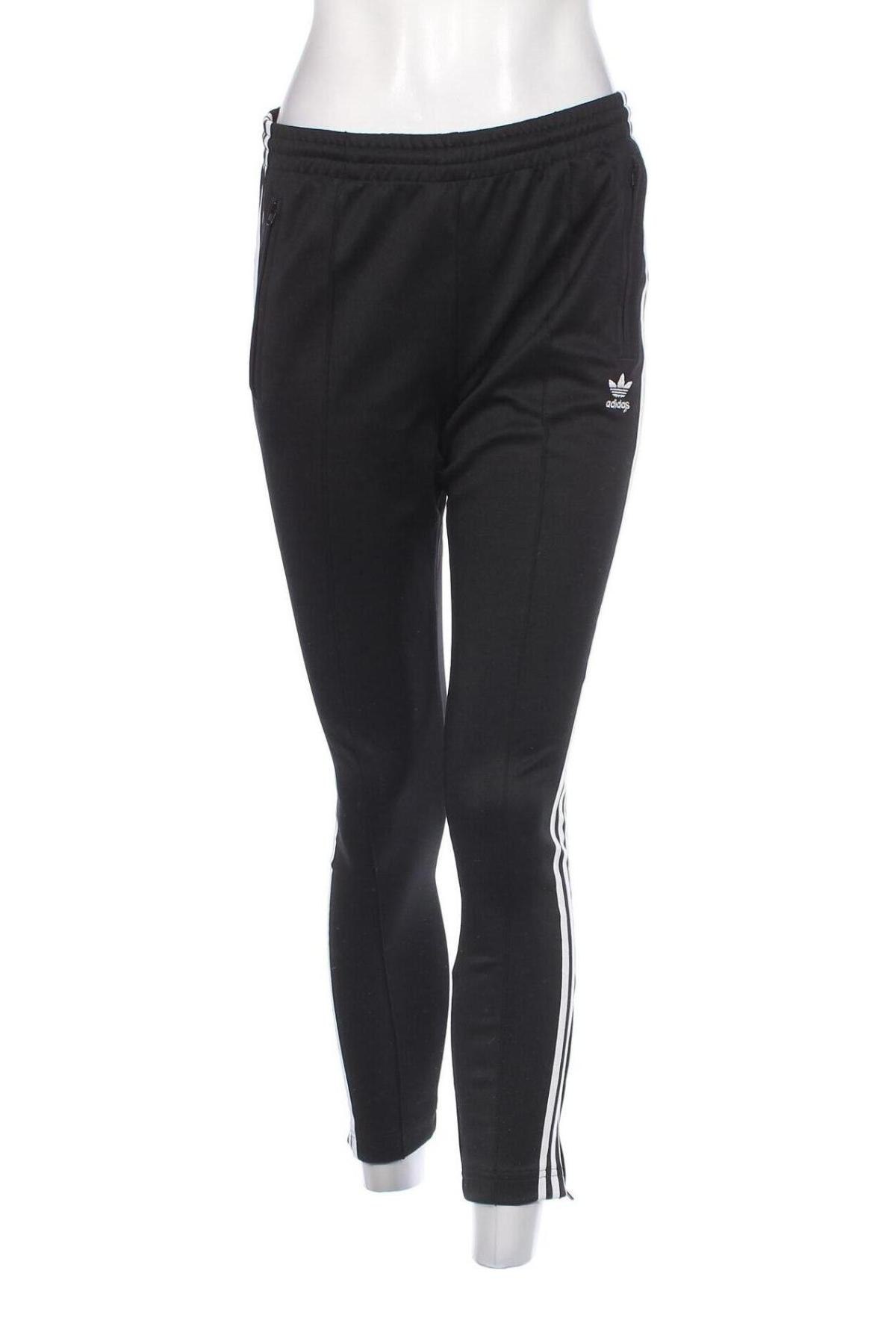 Pantaloni trening de femei Adidas Originals, Mărime S, Culoare Negru, Preț 134,87 Lei