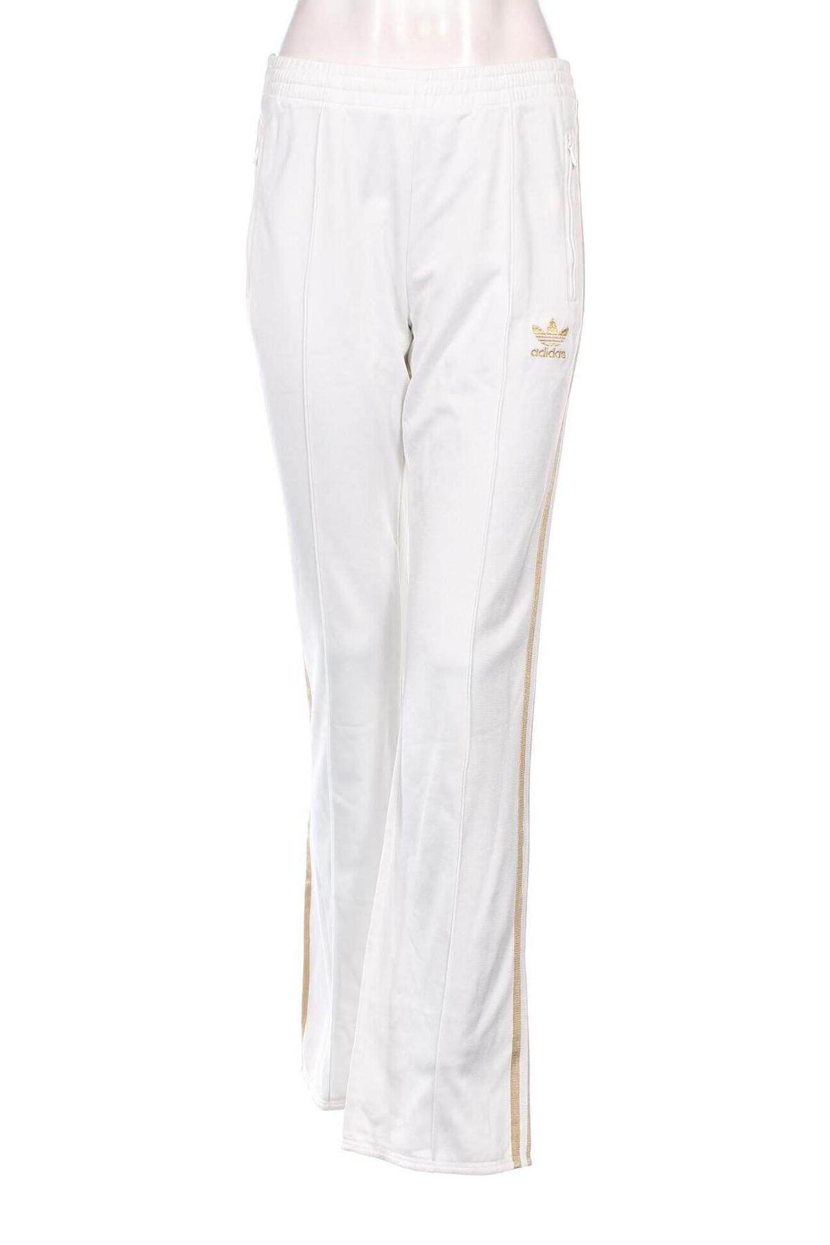 Γυναικείο αθλητικό παντελόνι Adidas Originals, Μέγεθος M, Χρώμα Λευκό, Τιμή 25,36 €