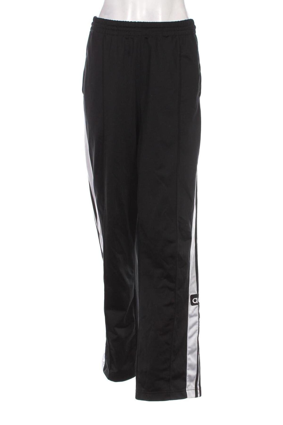 Pantaloni trening de femei Adidas Originals, Mărime XL, Culoare Negru, Preț 168,26 Lei