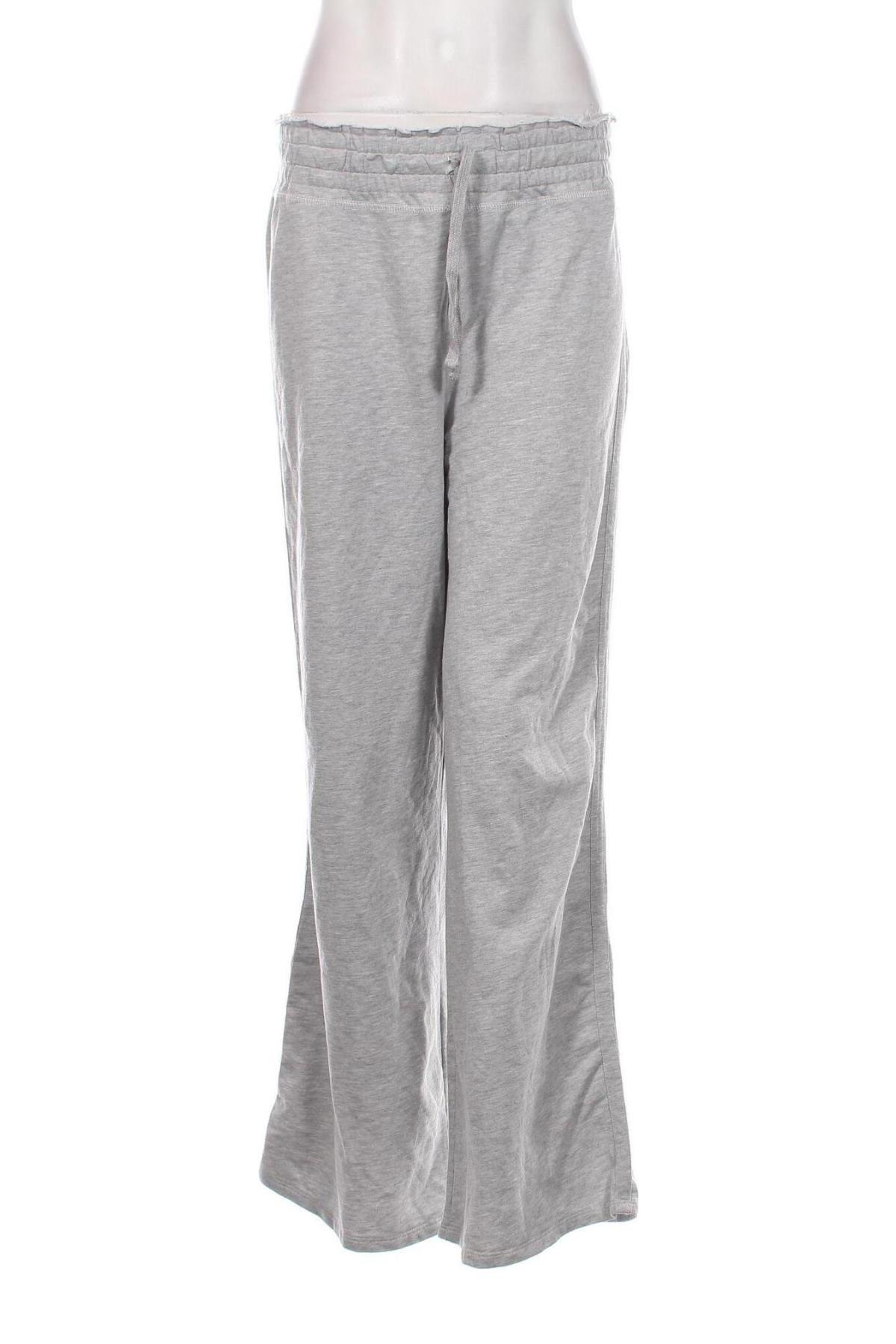 Damen Sporthose Bershka, Größe M, Farbe Grau, Preis 7,06 €