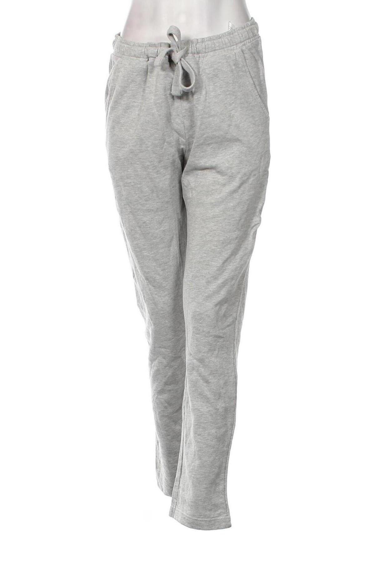 Pantaloni trening de femei Bpc Bonprix Collection, Mărime XL, Culoare Gri, Preț 38,16 Lei