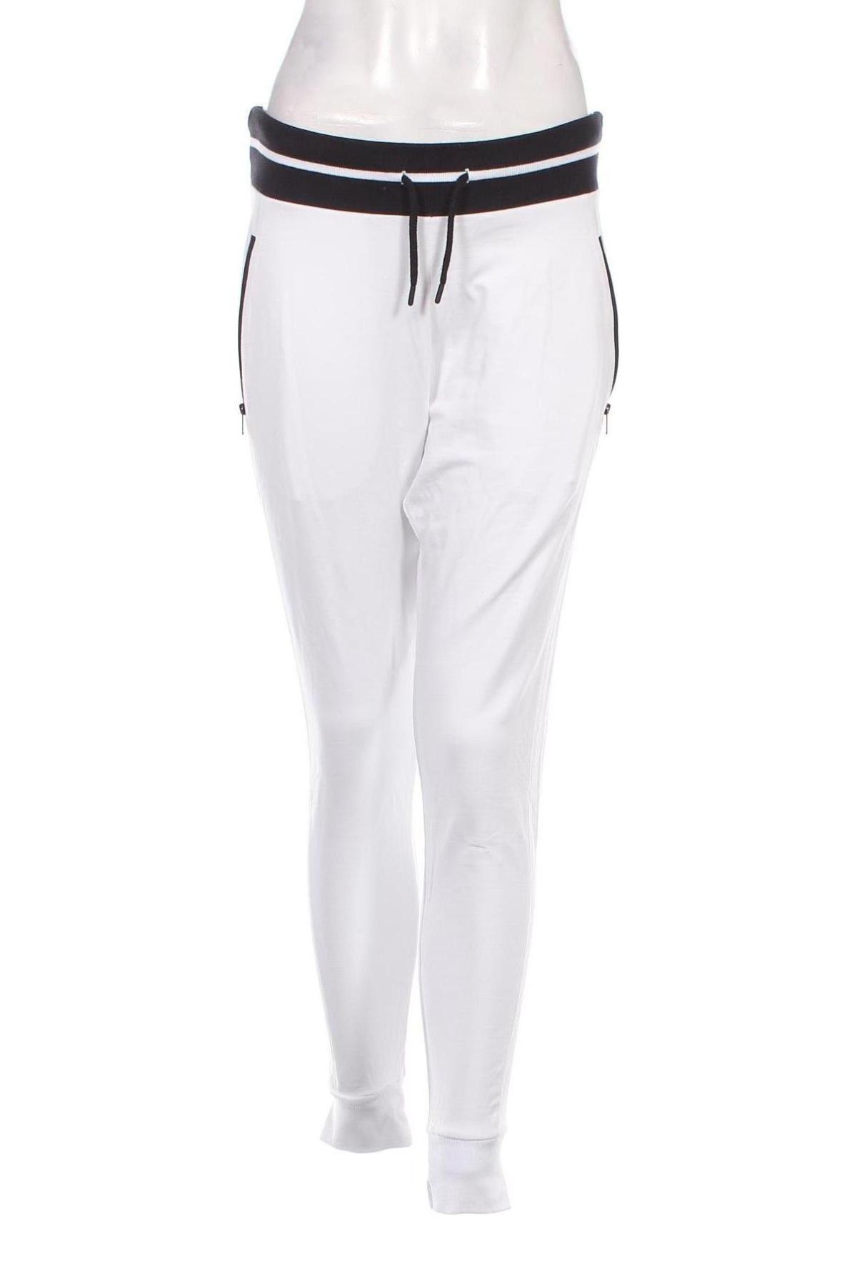 Pantaloni trening de femei Calvin Klein, Mărime S, Culoare Alb, Preț 282,90 Lei