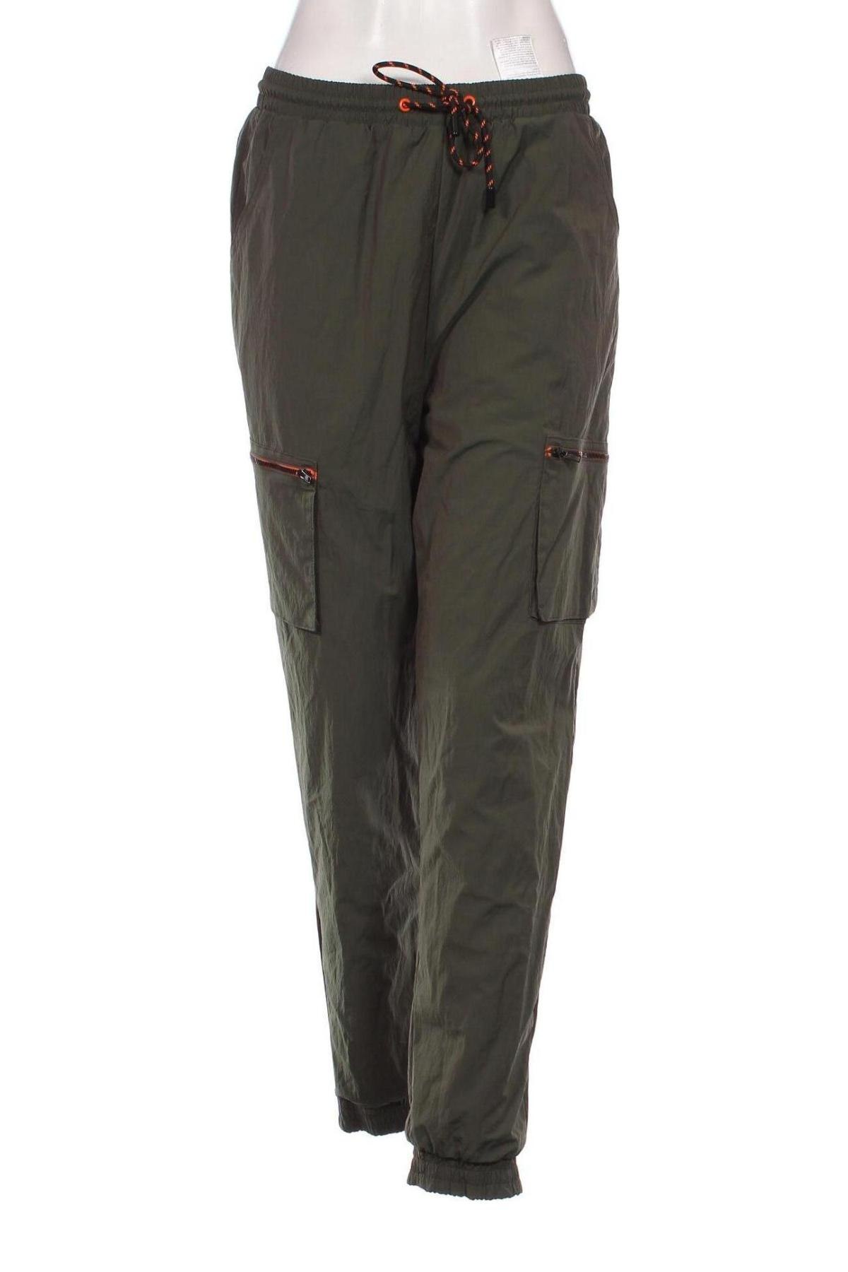 Pantaloni trening de femei Clockhouse, Mărime M, Culoare Verde, Preț 23,85 Lei