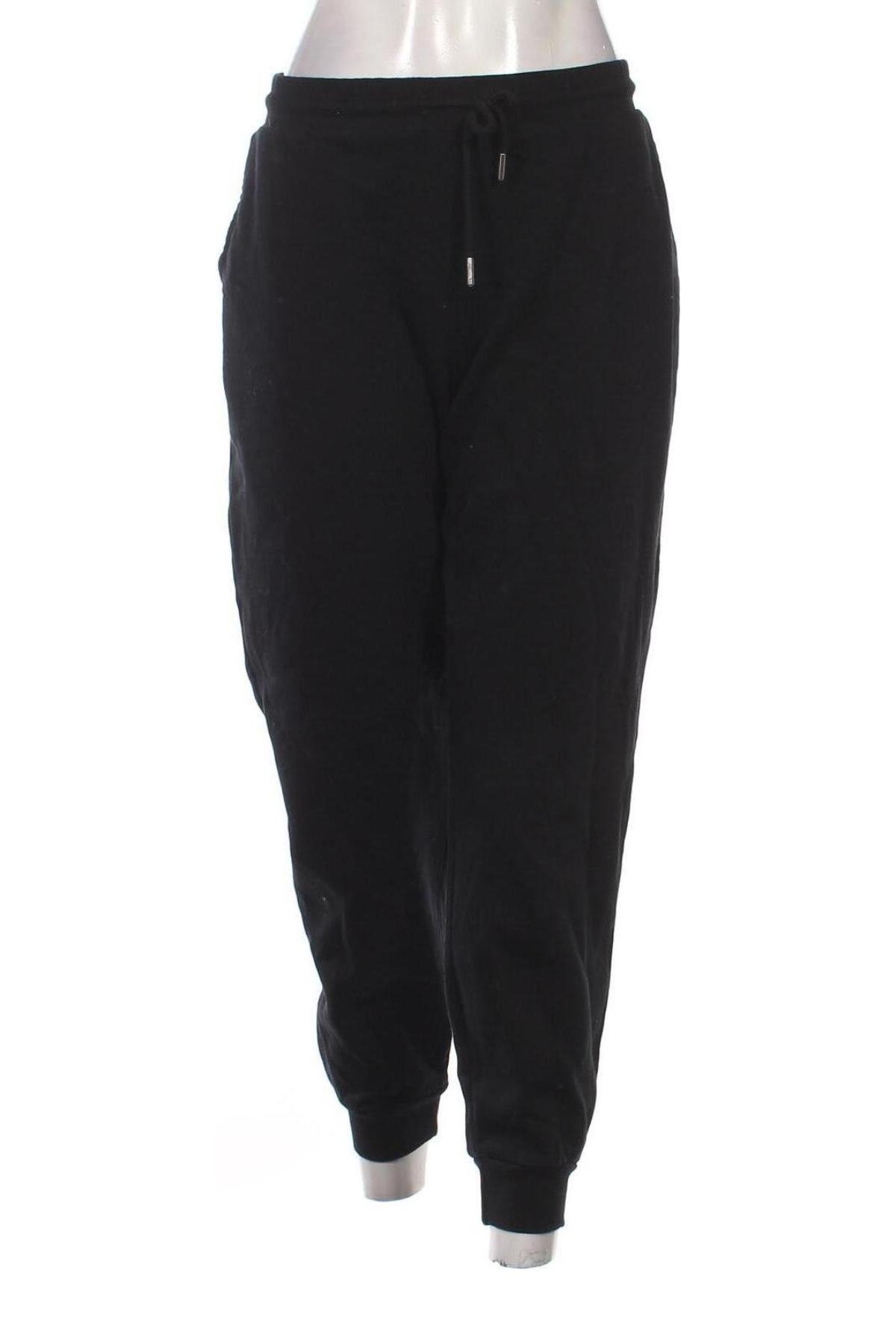 Pantaloni trening de femei Clockhouse, Mărime XL, Culoare Negru, Preț 95,39 Lei