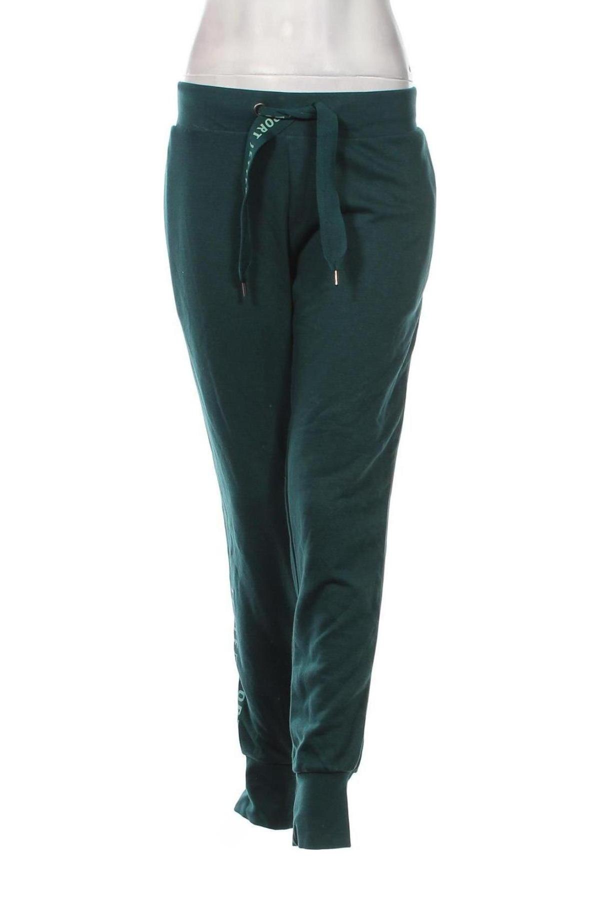 Pantaloni trening de femei Crivit, Mărime M, Culoare Verde, Preț 41,99 Lei