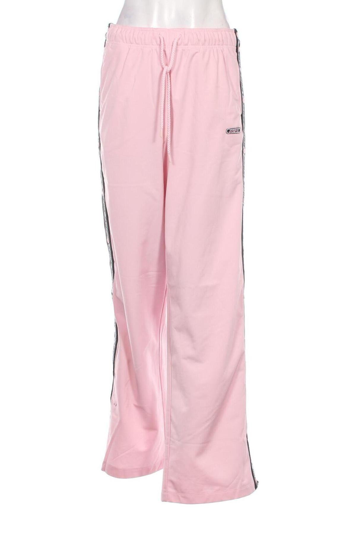 Γυναικείο αθλητικό παντελόνι Diesel, Μέγεθος M, Χρώμα Ρόζ , Τιμή 68,89 €