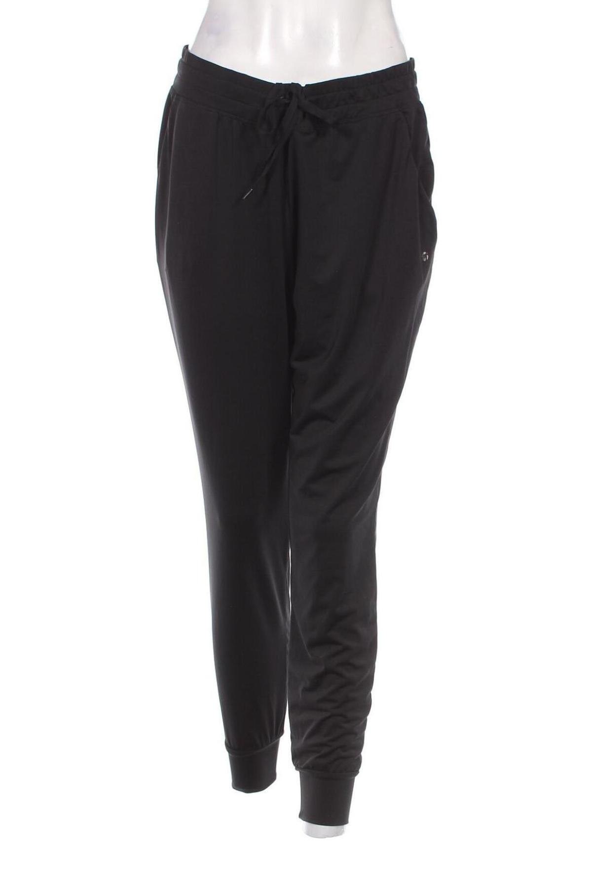 Pantaloni trening de femei Essentials by Tchibo, Mărime M, Culoare Negru, Preț 95,39 Lei