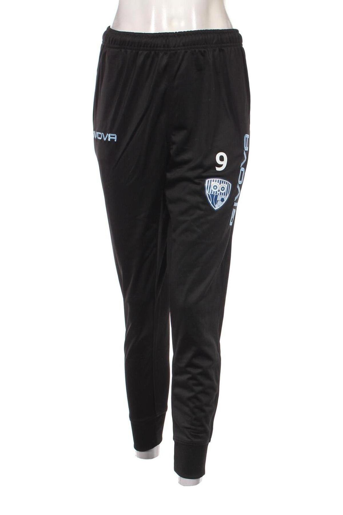 Γυναικείο αθλητικό παντελόνι Givova, Μέγεθος S, Χρώμα Μαύρο, Τιμή 5,38 €