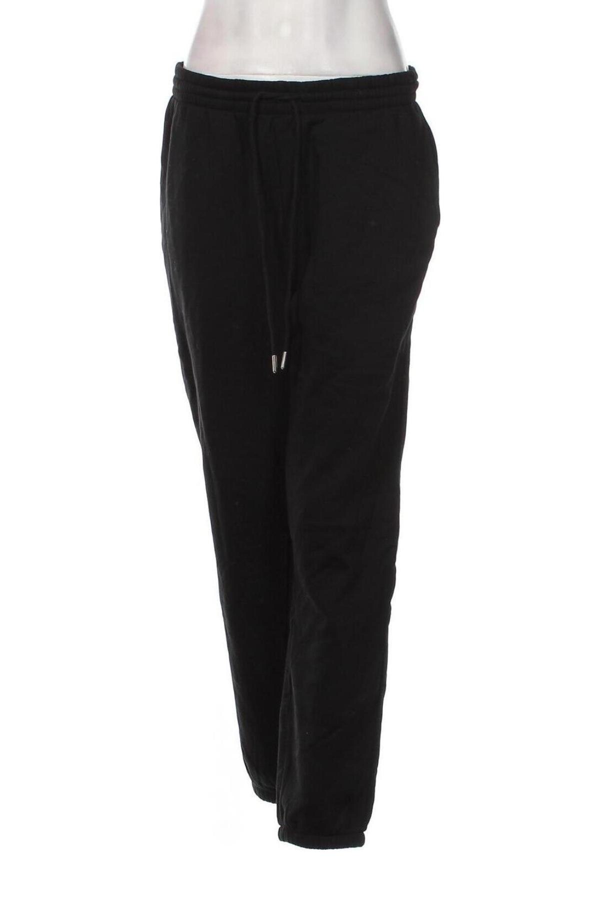 Pantaloni trening de femei H&M, Mărime M, Culoare Negru, Preț 95,39 Lei