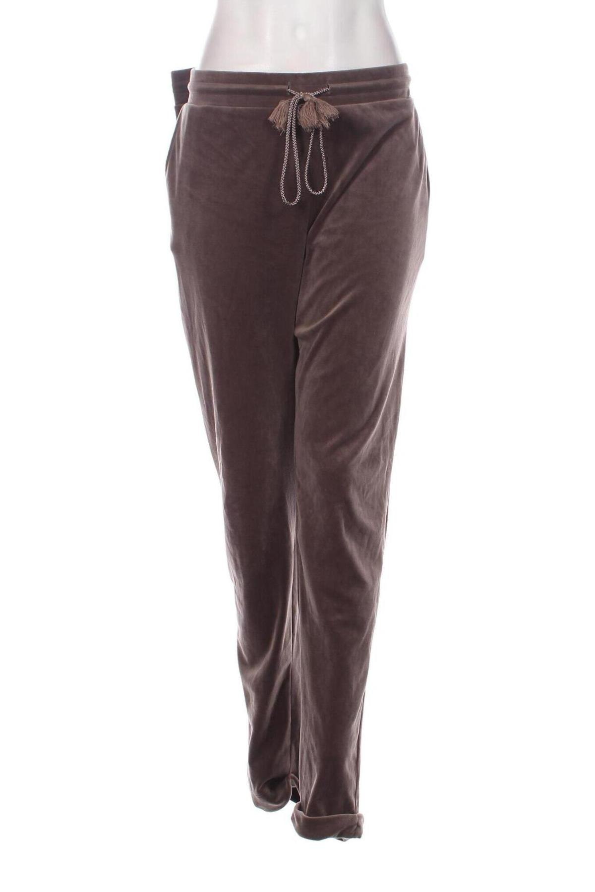 Pantaloni trening de femei Hunkemoller, Mărime XL, Culoare Maro, Preț 35,53 Lei