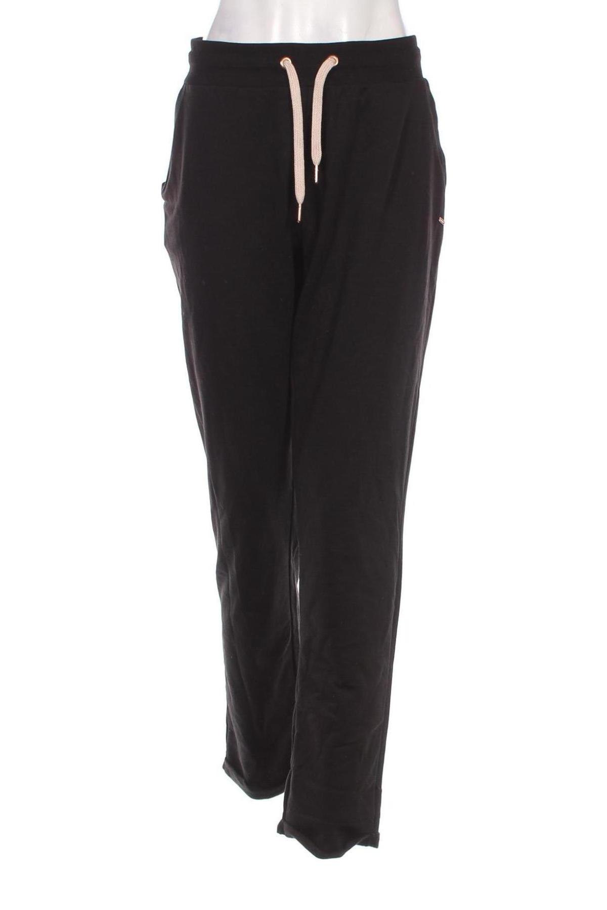 Γυναικείο αθλητικό παντελόνι Lascana, Μέγεθος XL, Χρώμα Μαύρο, Τιμή 16,83 €