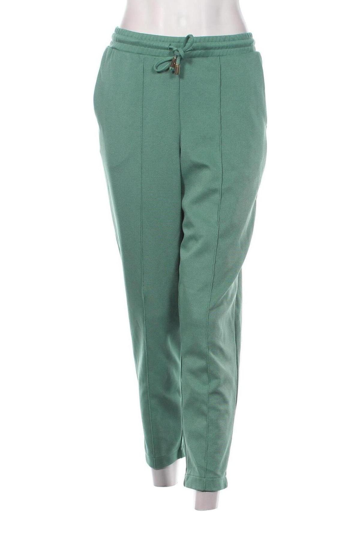 Pantaloni trening de femei Mango, Mărime S, Culoare Verde, Preț 35,53 Lei