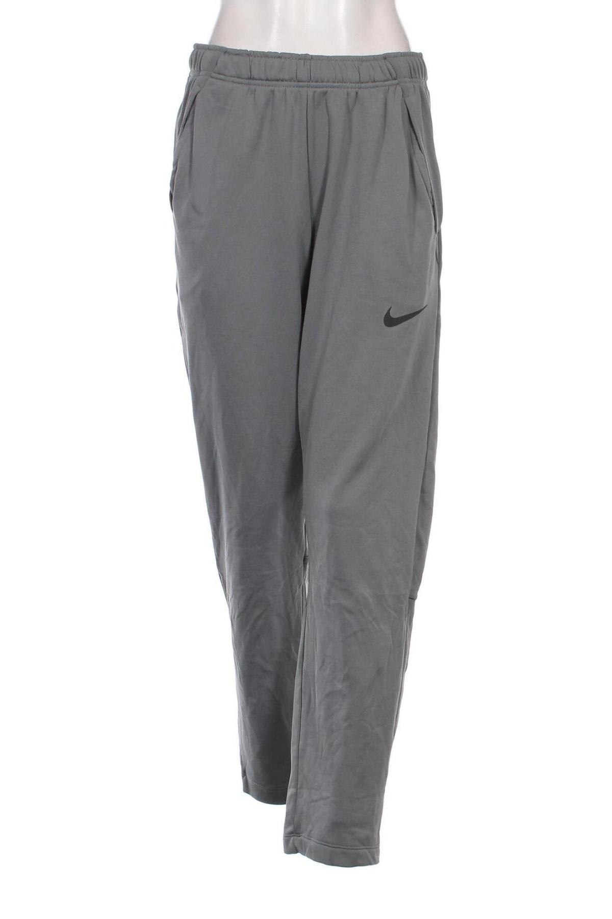 Damen Sporthose Nike, Größe M, Farbe Grau, Preis 25,68 €