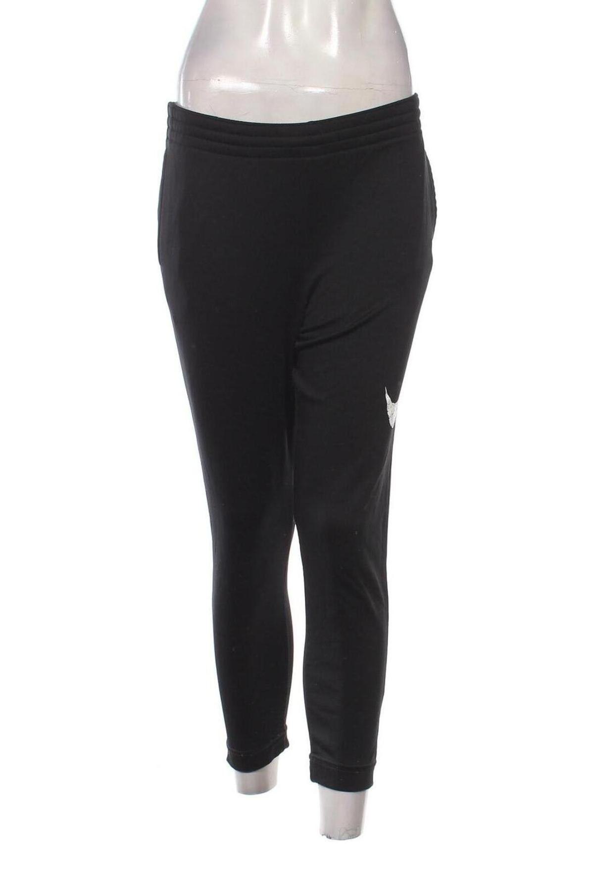 Damen Sporthose Nike, Größe L, Farbe Schwarz, Preis € 24,25